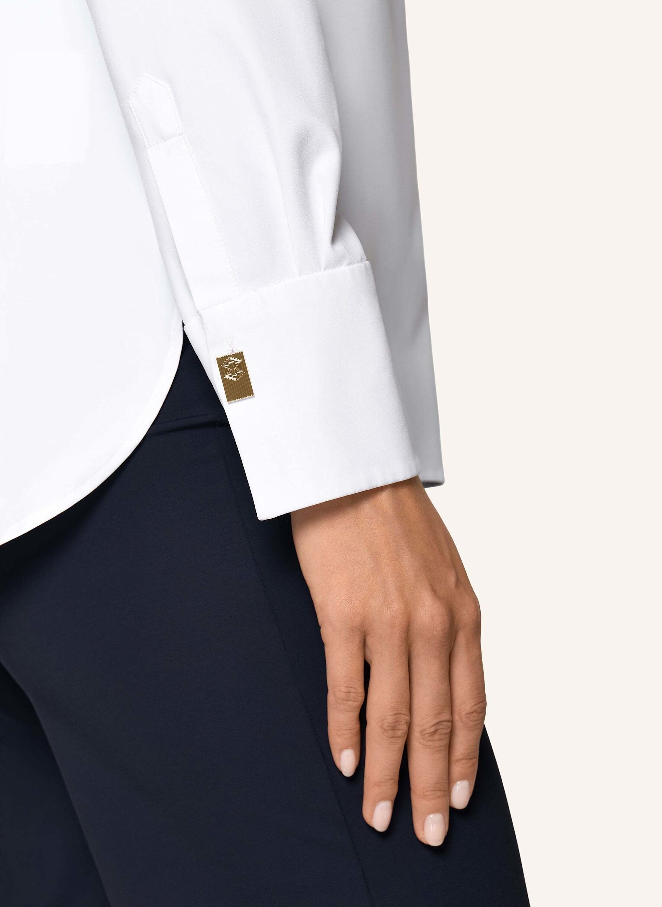 Thumbnail - Ina Kess Hemdbluse Orlov Shirt weiss