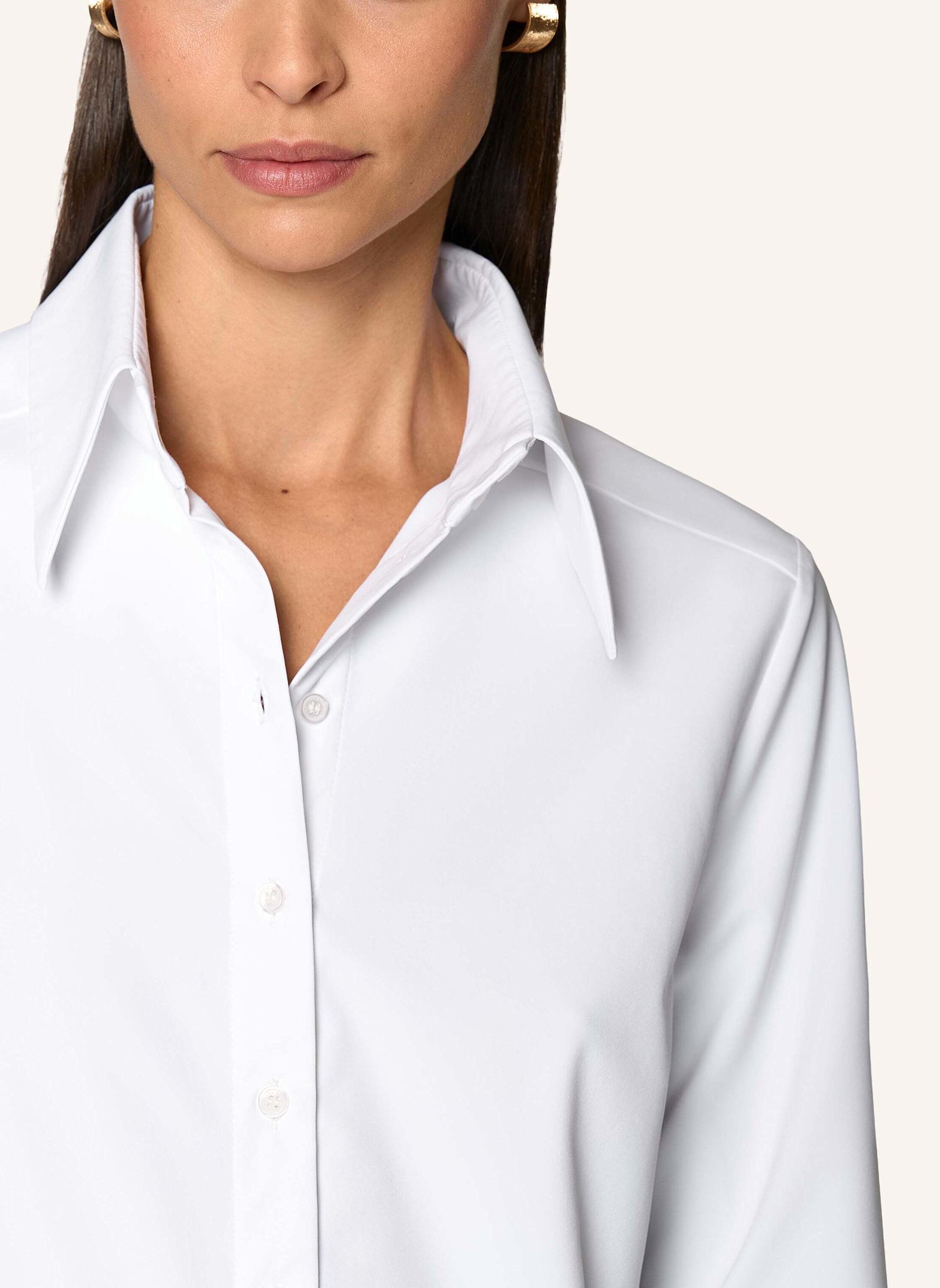 Thumbnail - Ina Kess Hemdbluse Orlov Shirt weiss