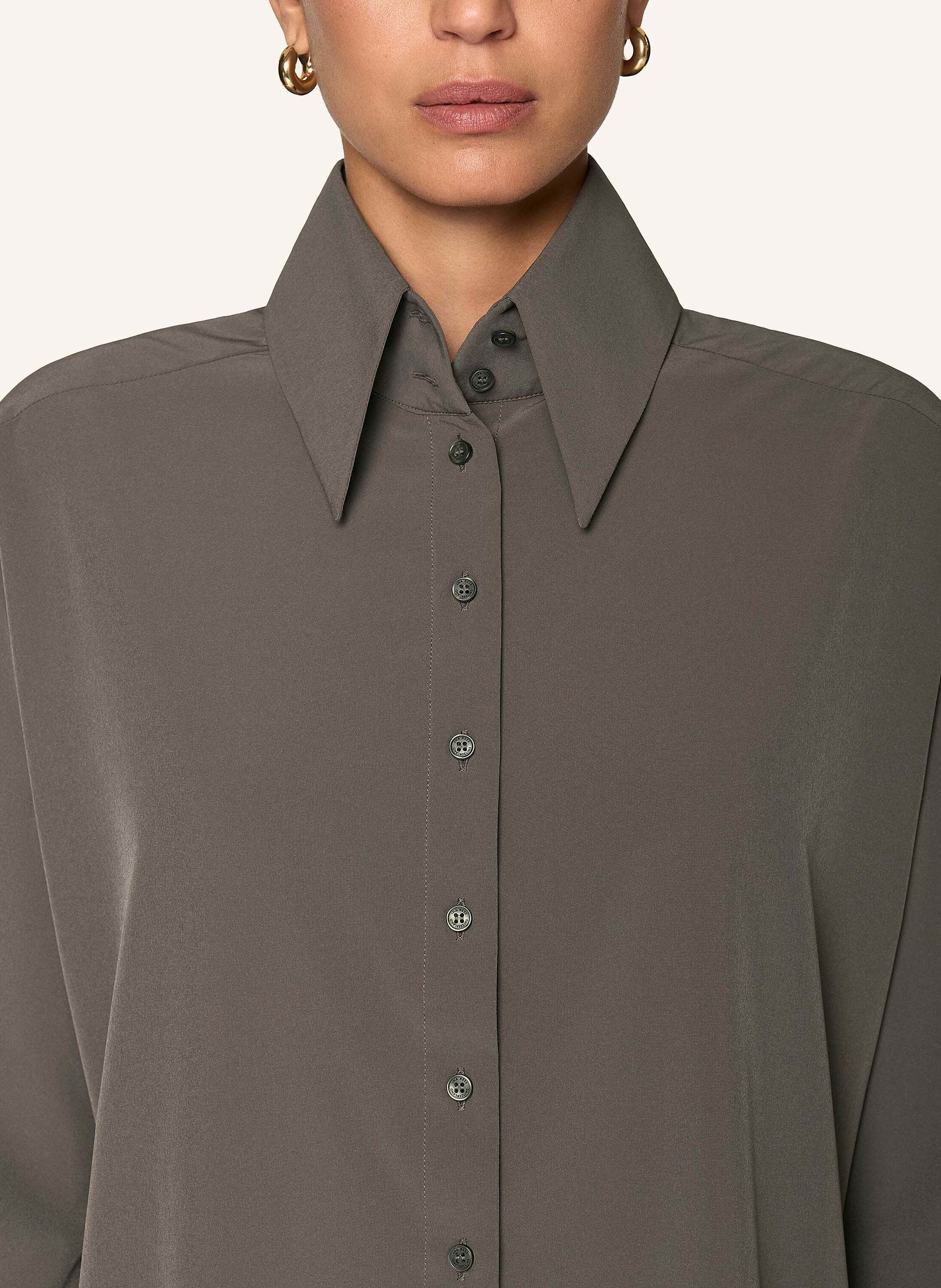 Thumbnail - Ina Kess Hemdbluse Phoenix Shirt beige