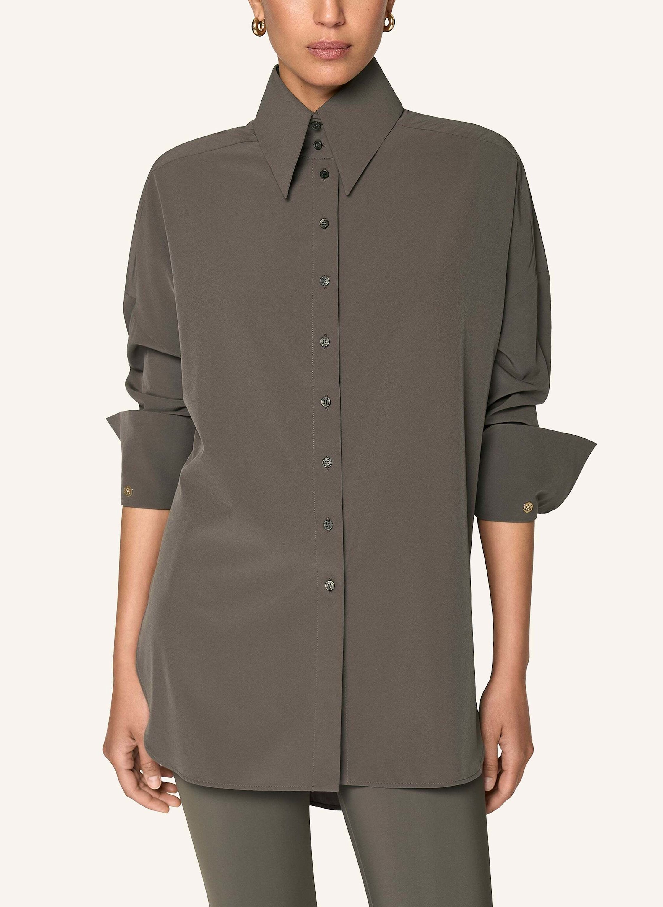 Thumbnail - Ina Kess Hemdbluse Phoenix Shirt beige