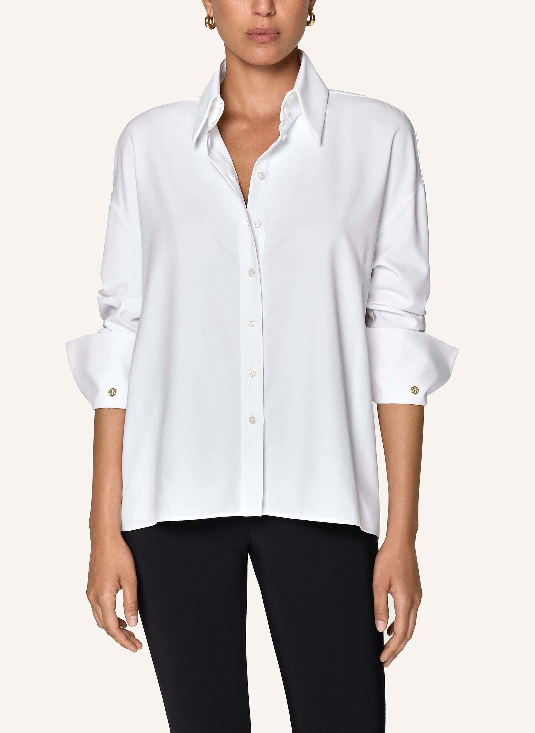 Thumbnail - Ina Kess Hemdbluse Laregia Stretch Shirt weiss