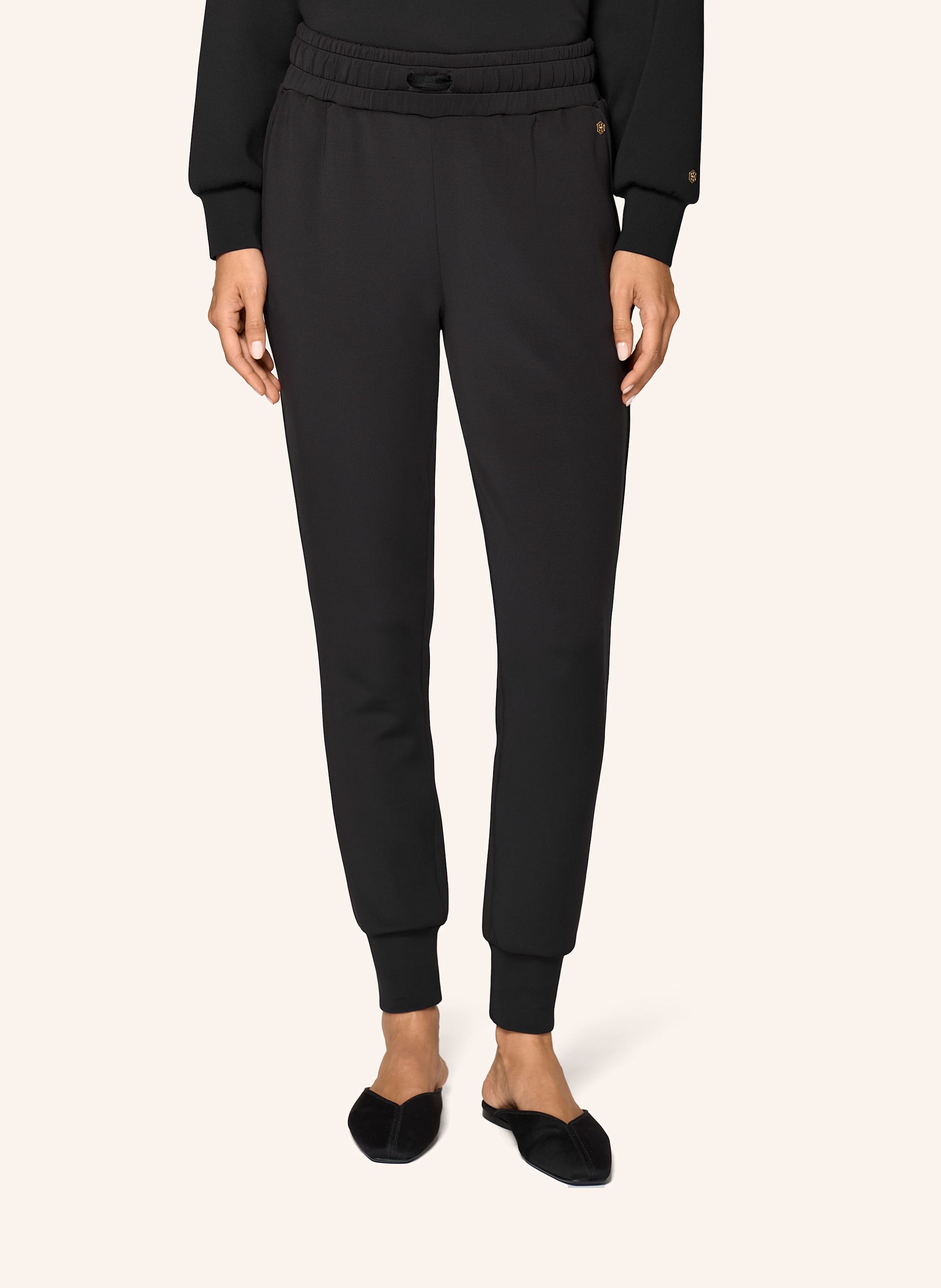 Thumbnail - Ina Kess Hose Romula Stretch Pants schwarz