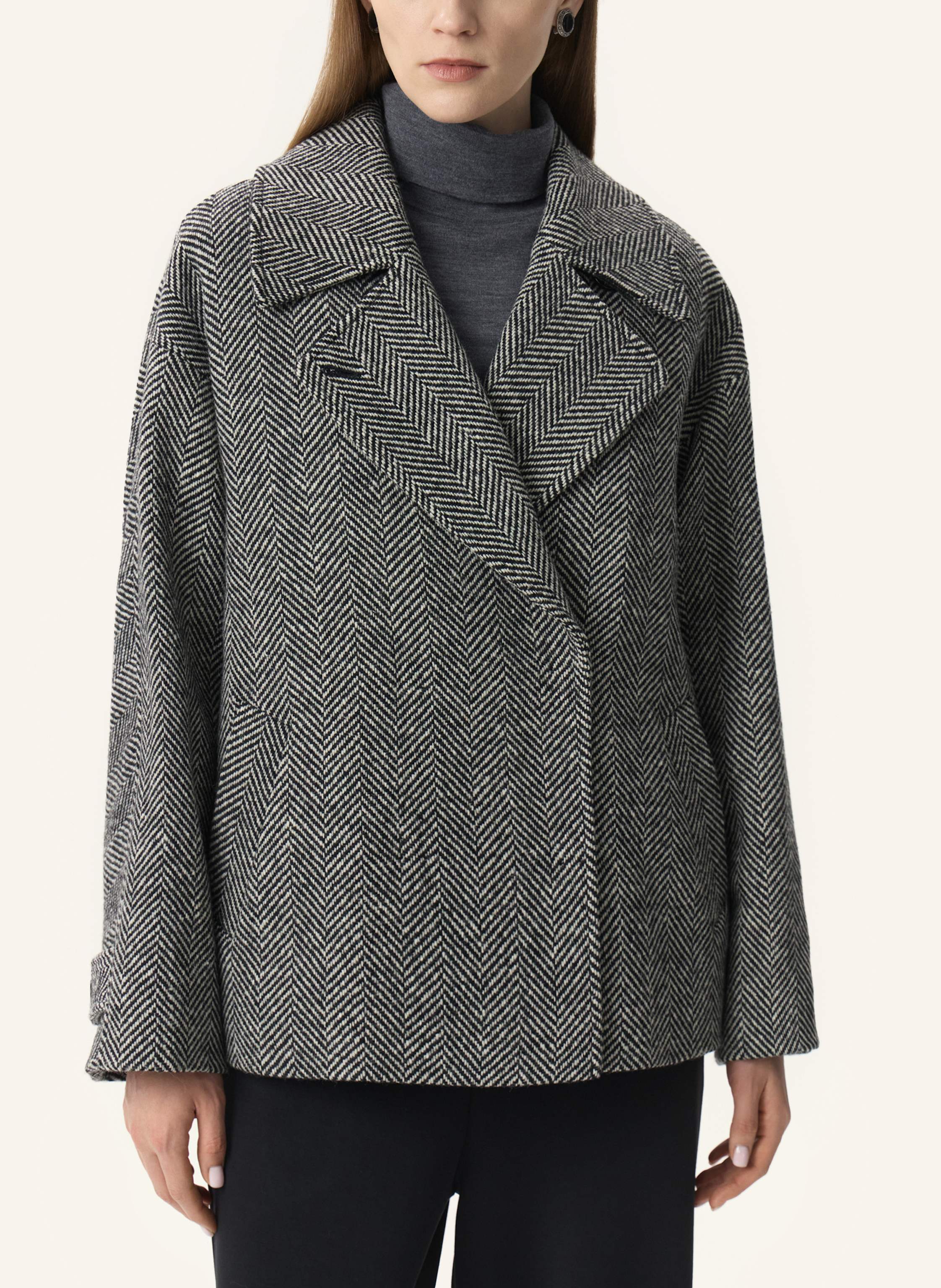 Thumbnail - Pinxit Mantel schwarz