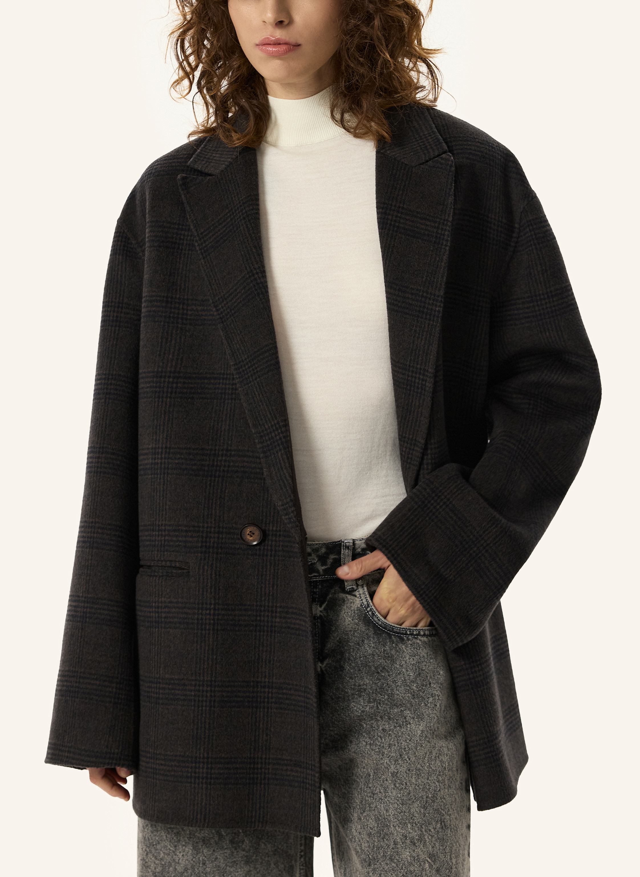 Thumbnail - Pinxit Oversized-Blazer braun