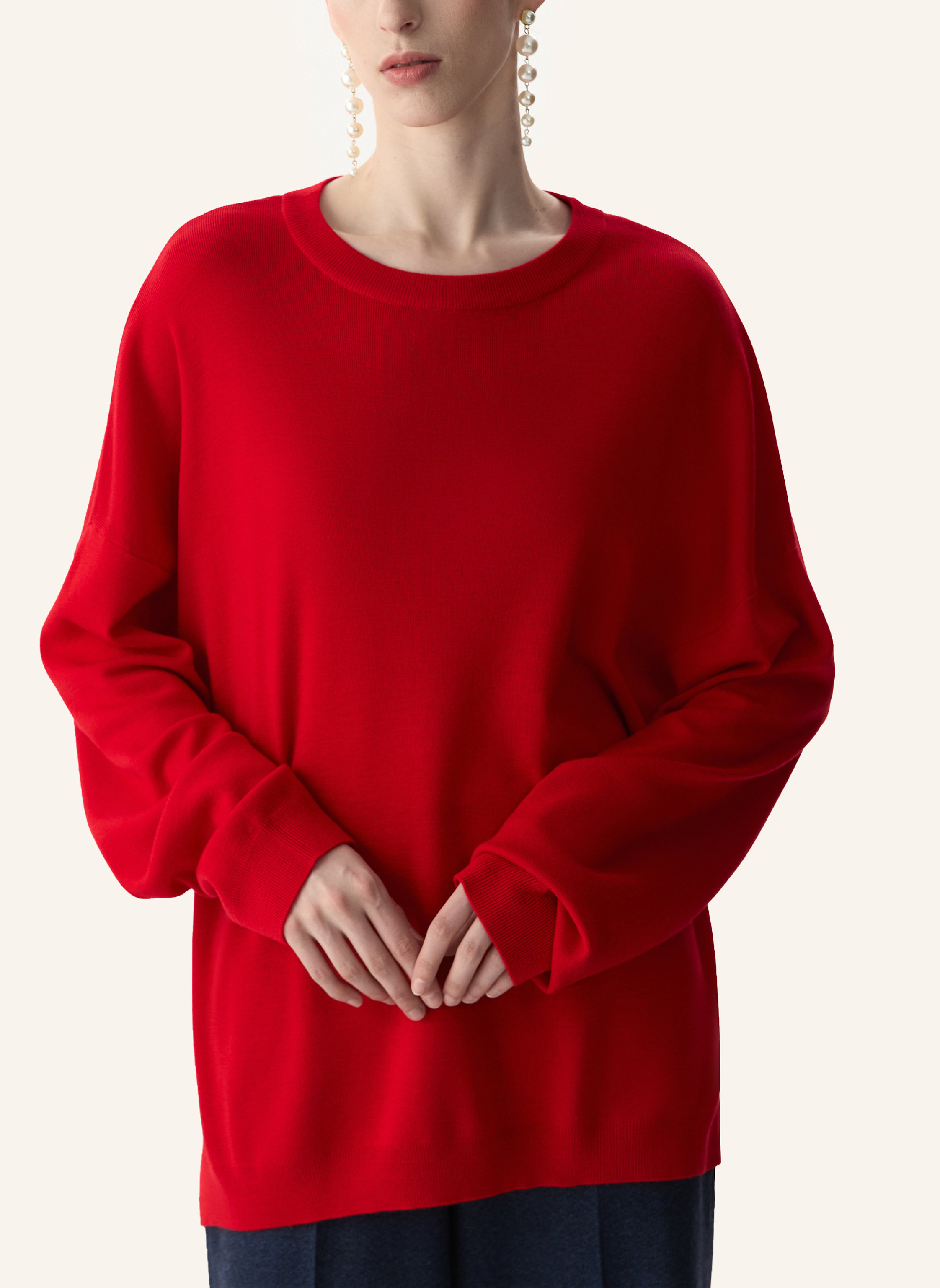 Thumbnail - Pinxit Pullover rot