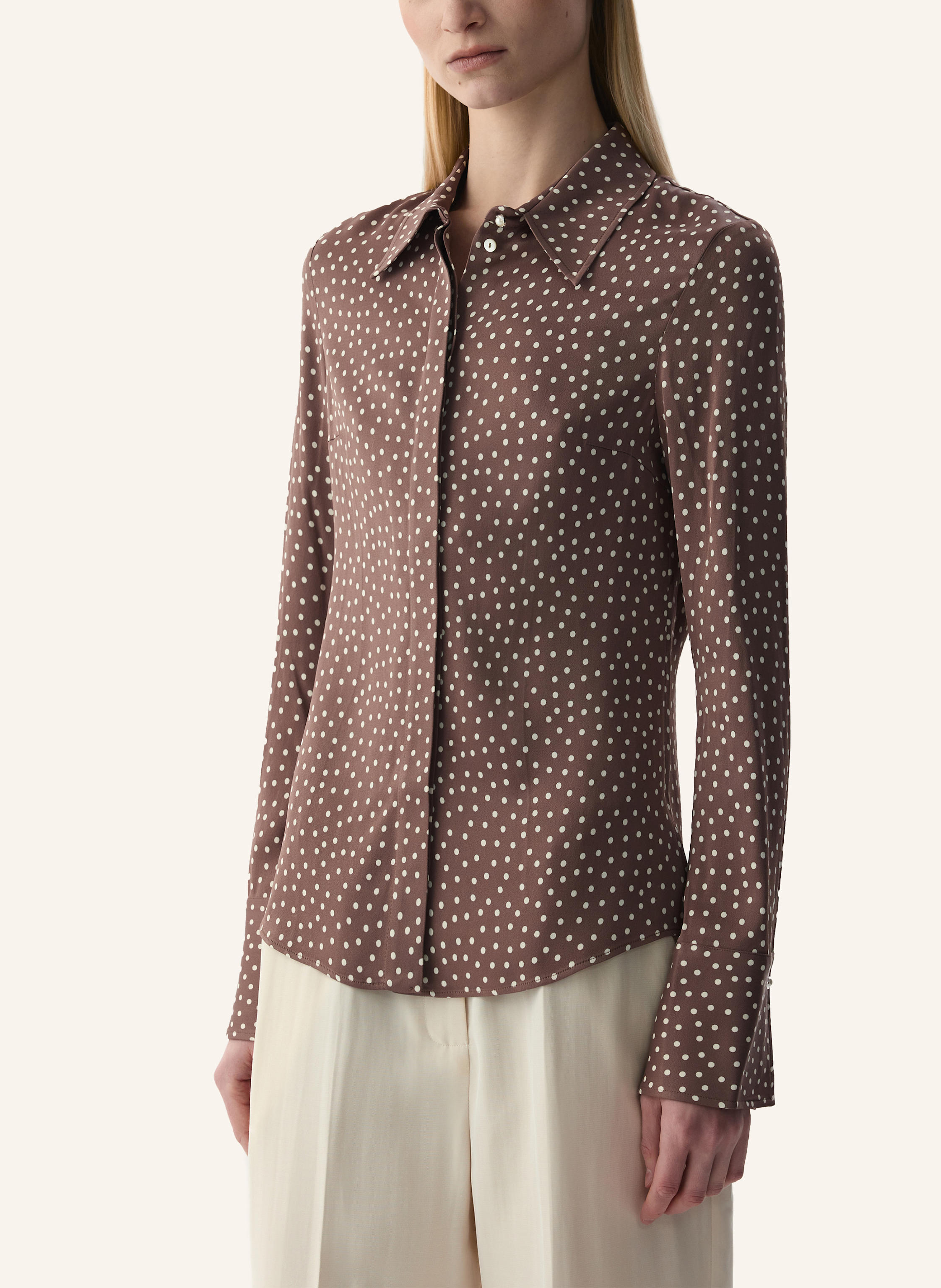 Thumbnail - Pinxit Bluse beige