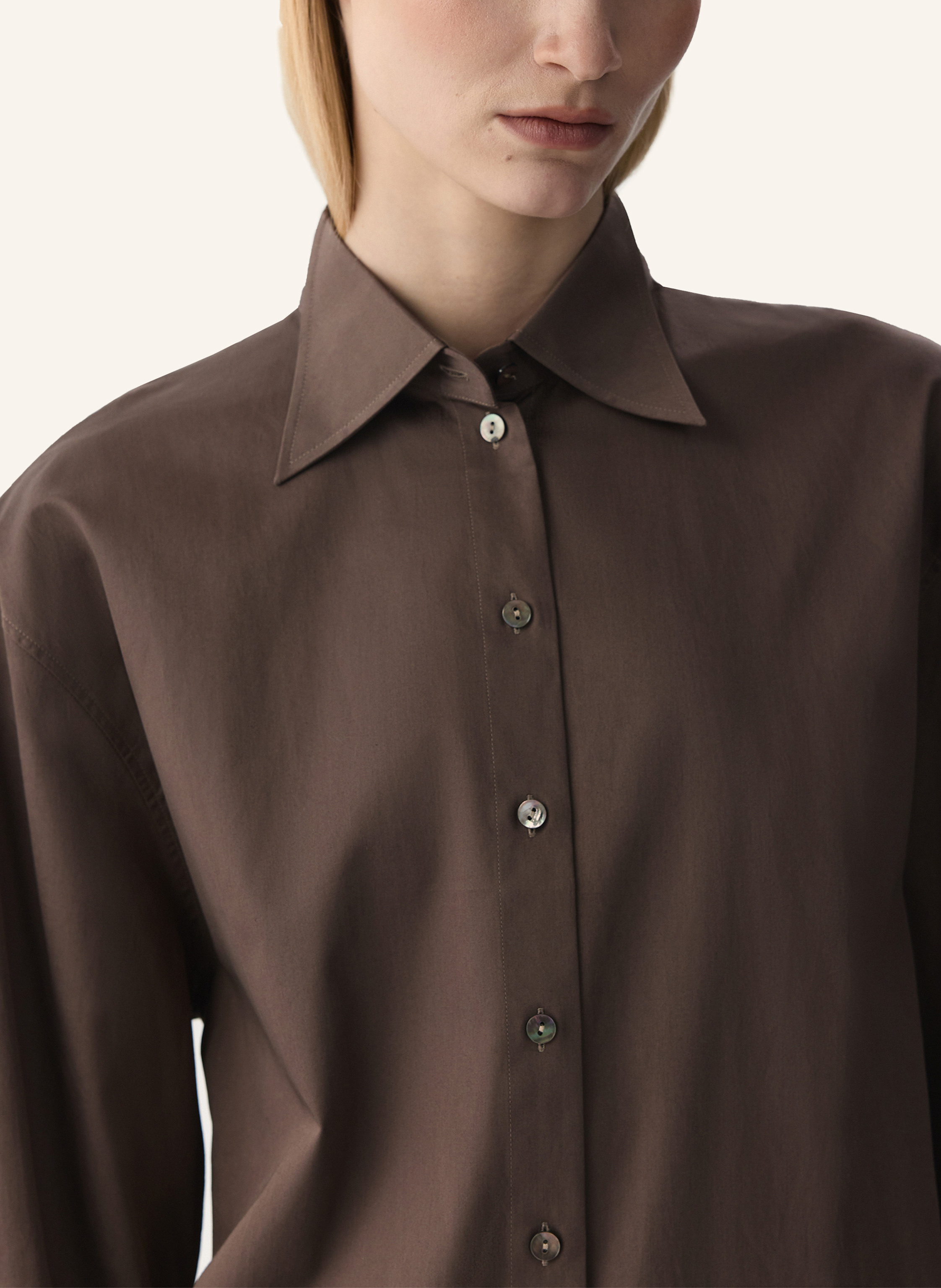 Thumbnail - Pinxit Hemd beige