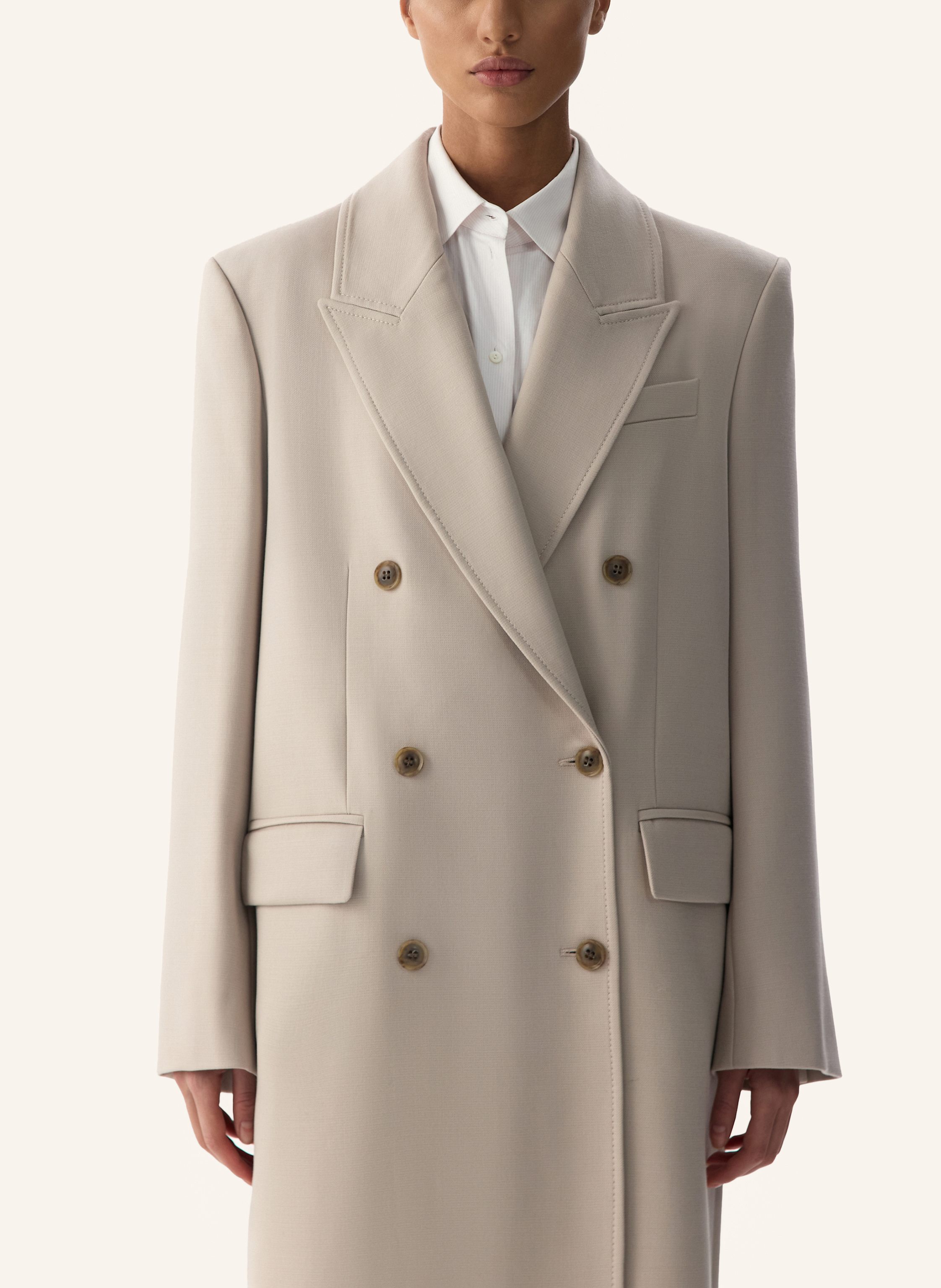 Thumbnail - Pinxit Mantel weiss