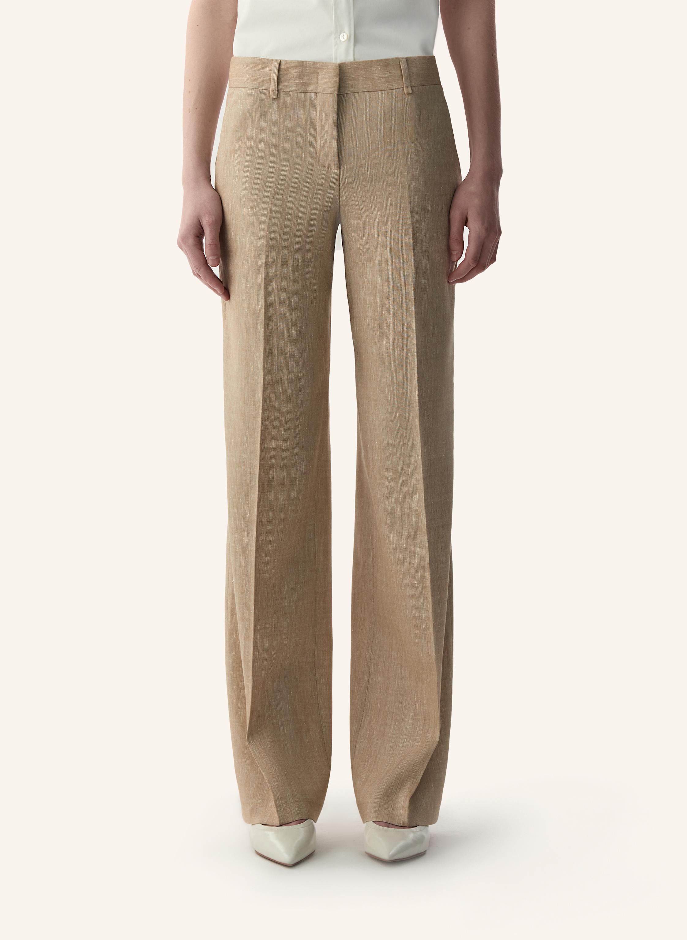 Thumbnail - Pinxit Hose beige