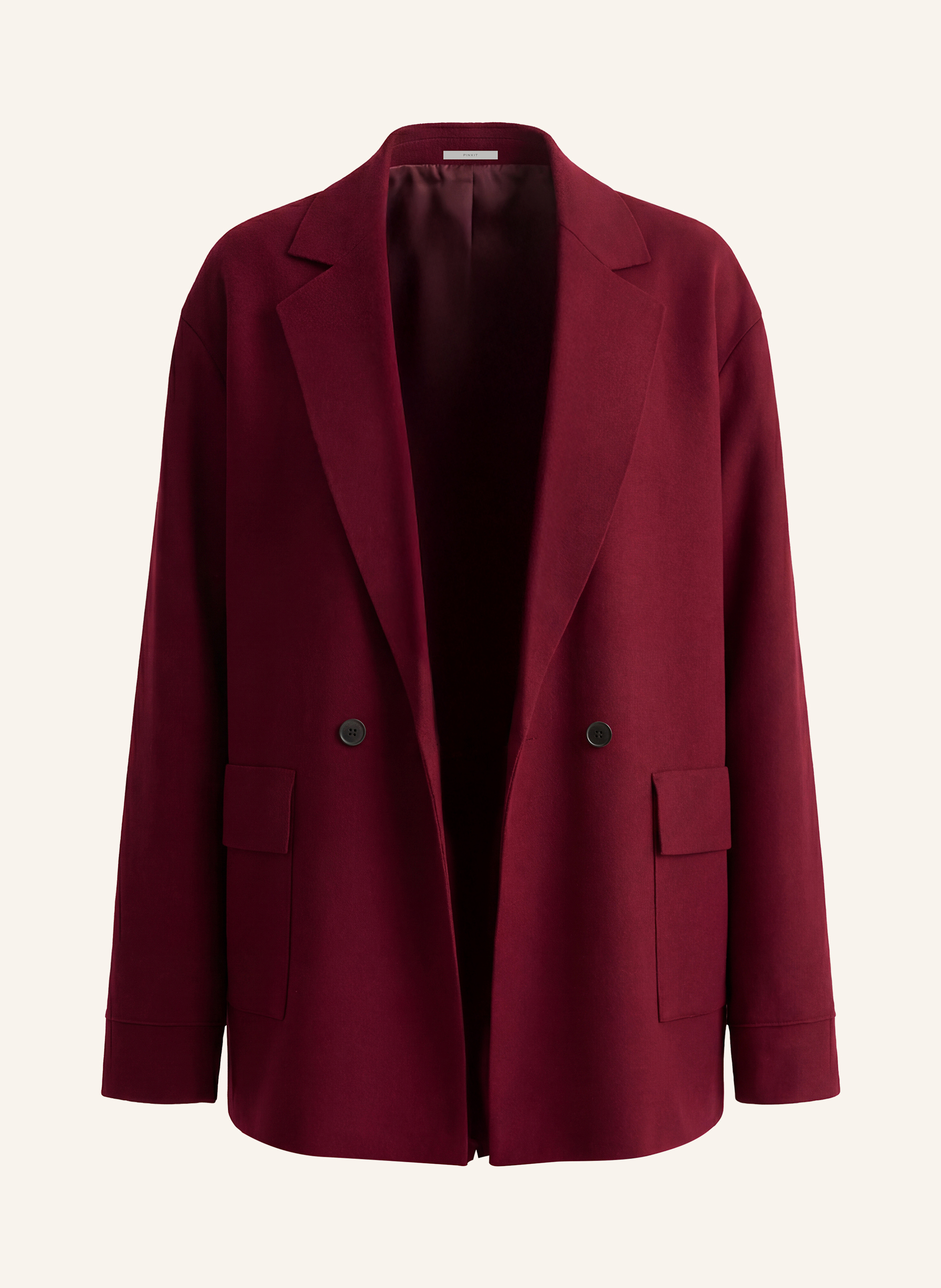 Pinxit Strickjacke rot