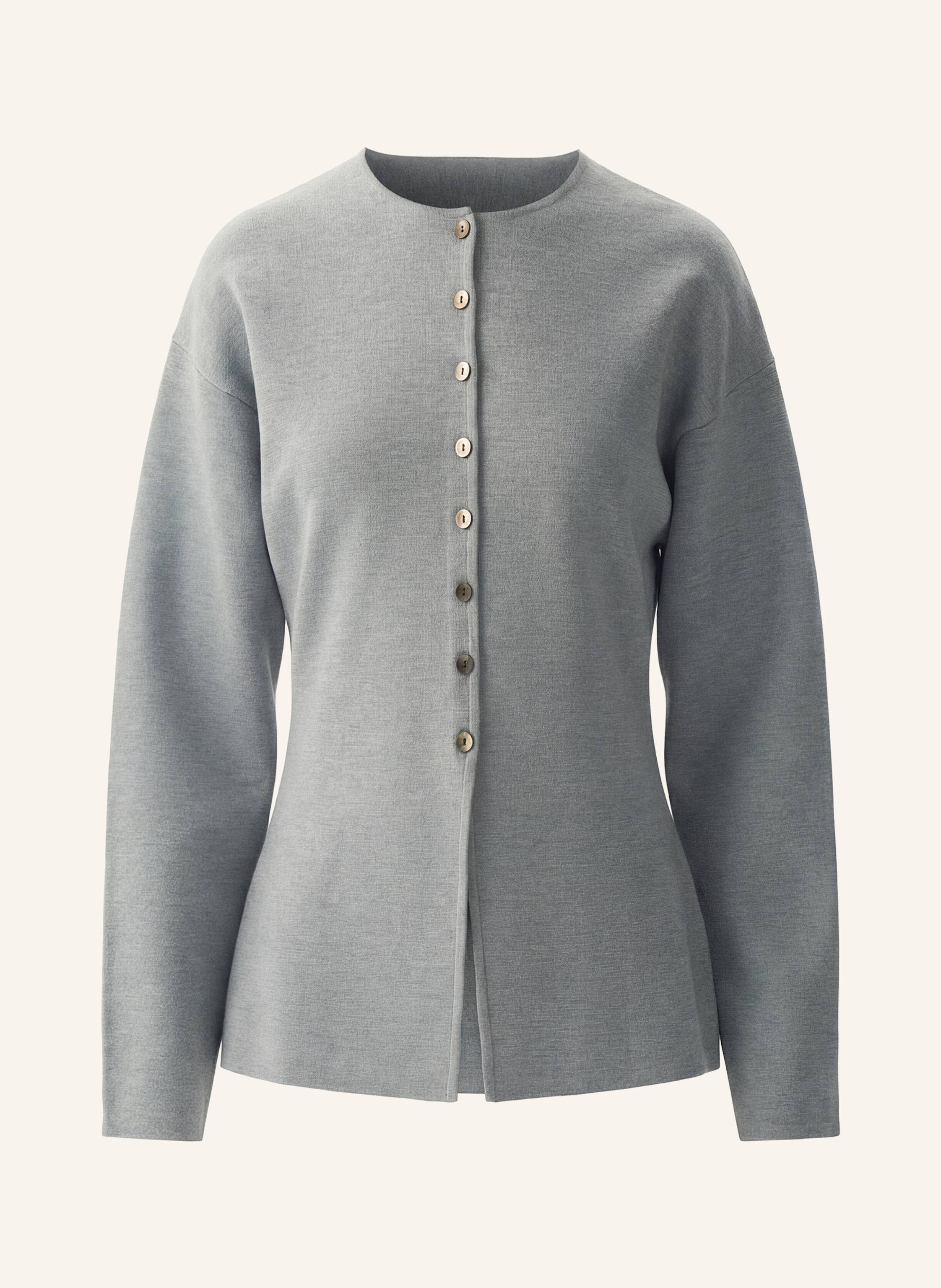 Pinxit Strickjacke grau