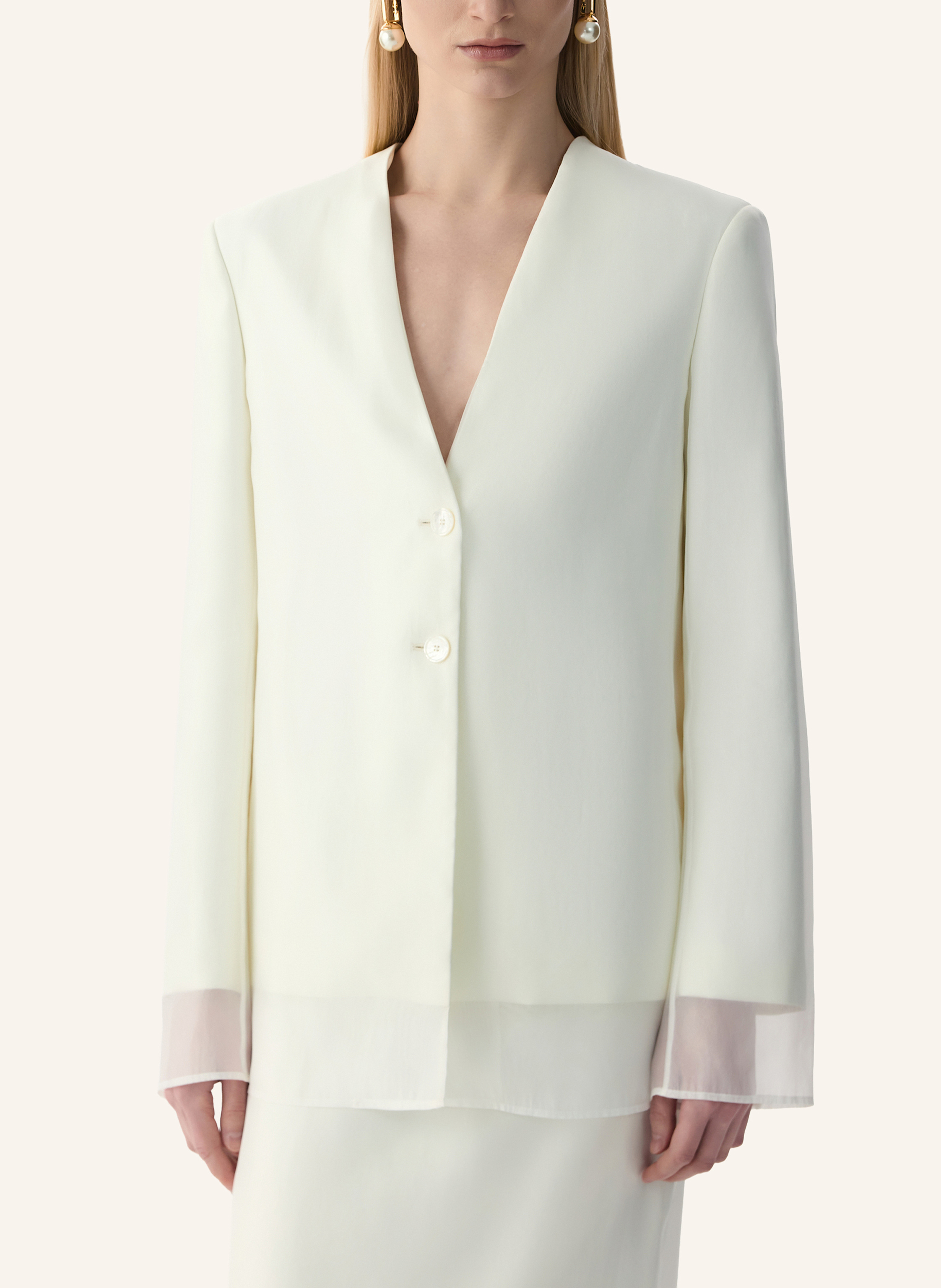 Thumbnail - Pinxit Blazer weiss