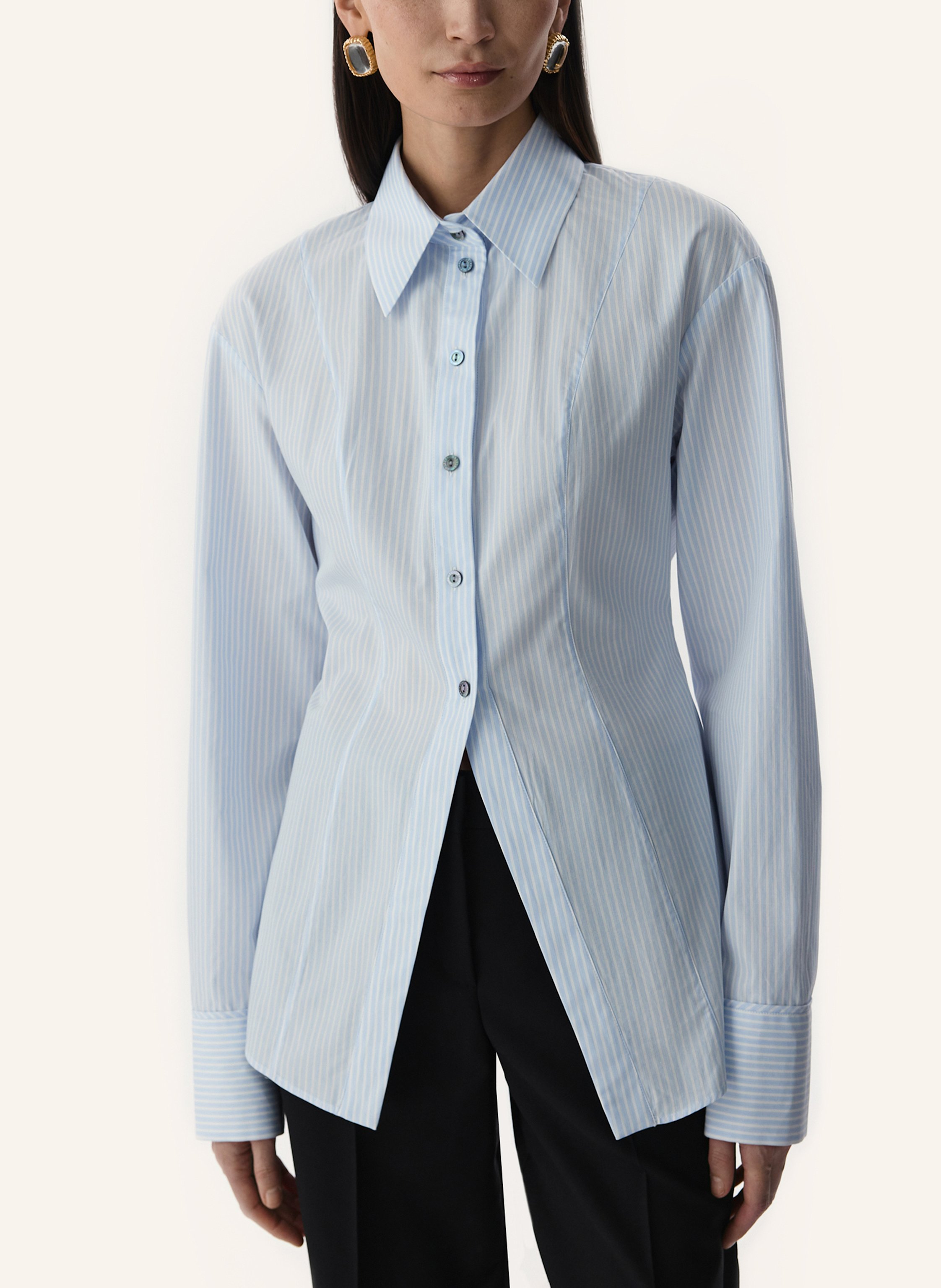 Thumbnail - Pinxit Hemdbluse blau