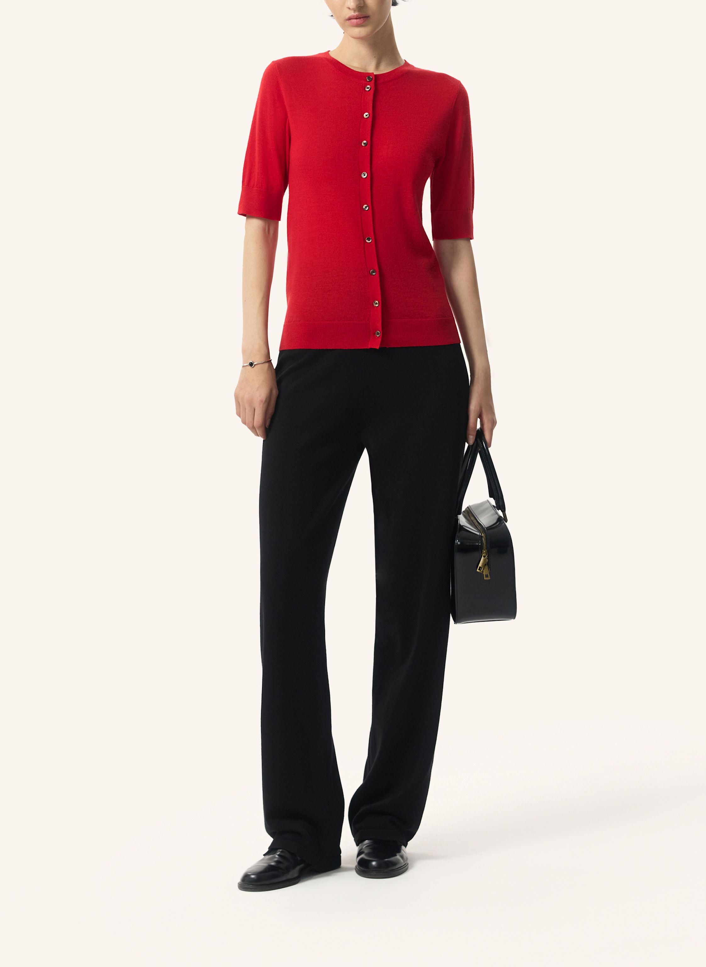 Thumbnail - Pinxit Strickhose schwarz