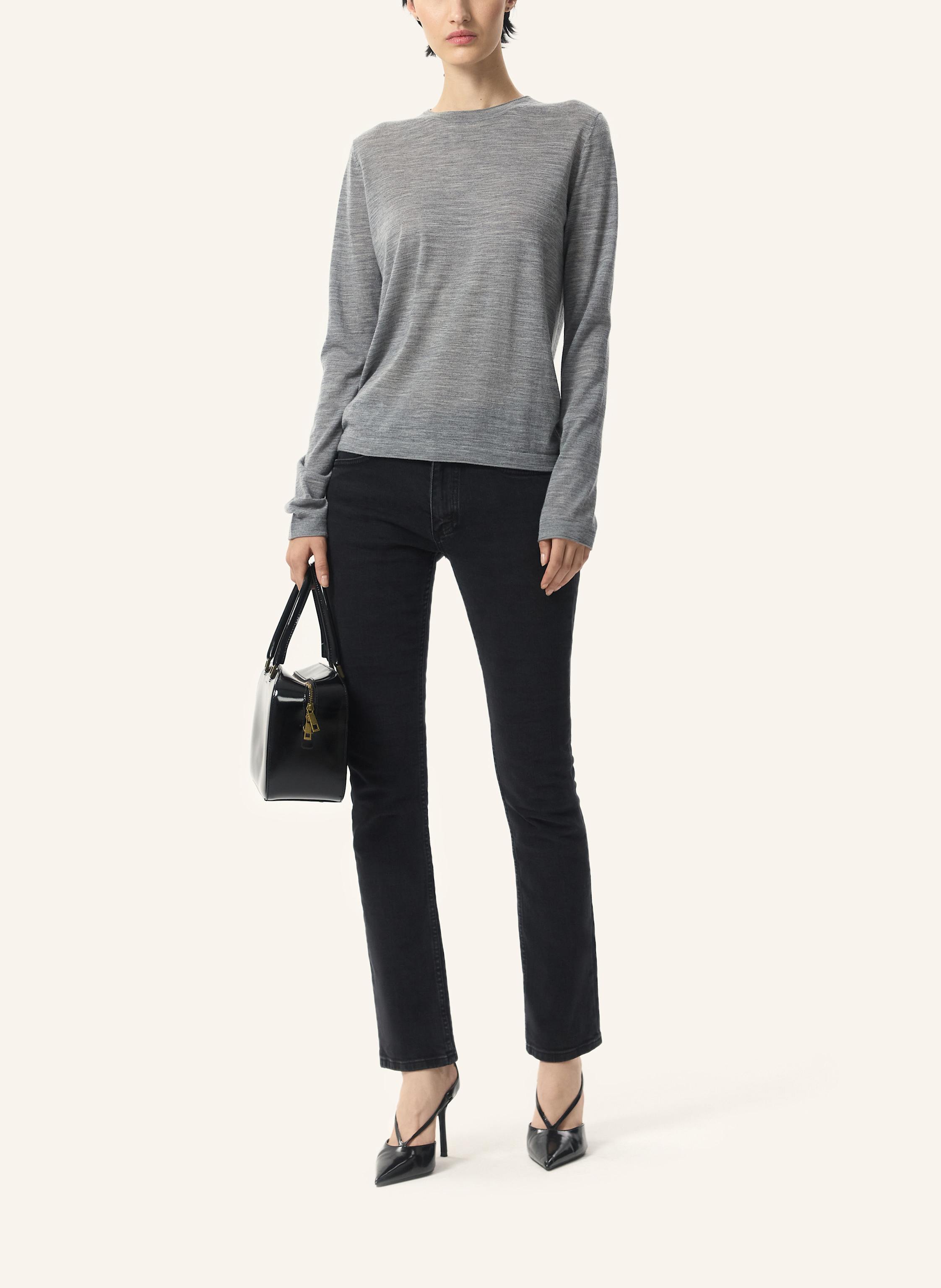 Thumbnail - Pinxit Jeans Tiefsitzende Jeans schwarz