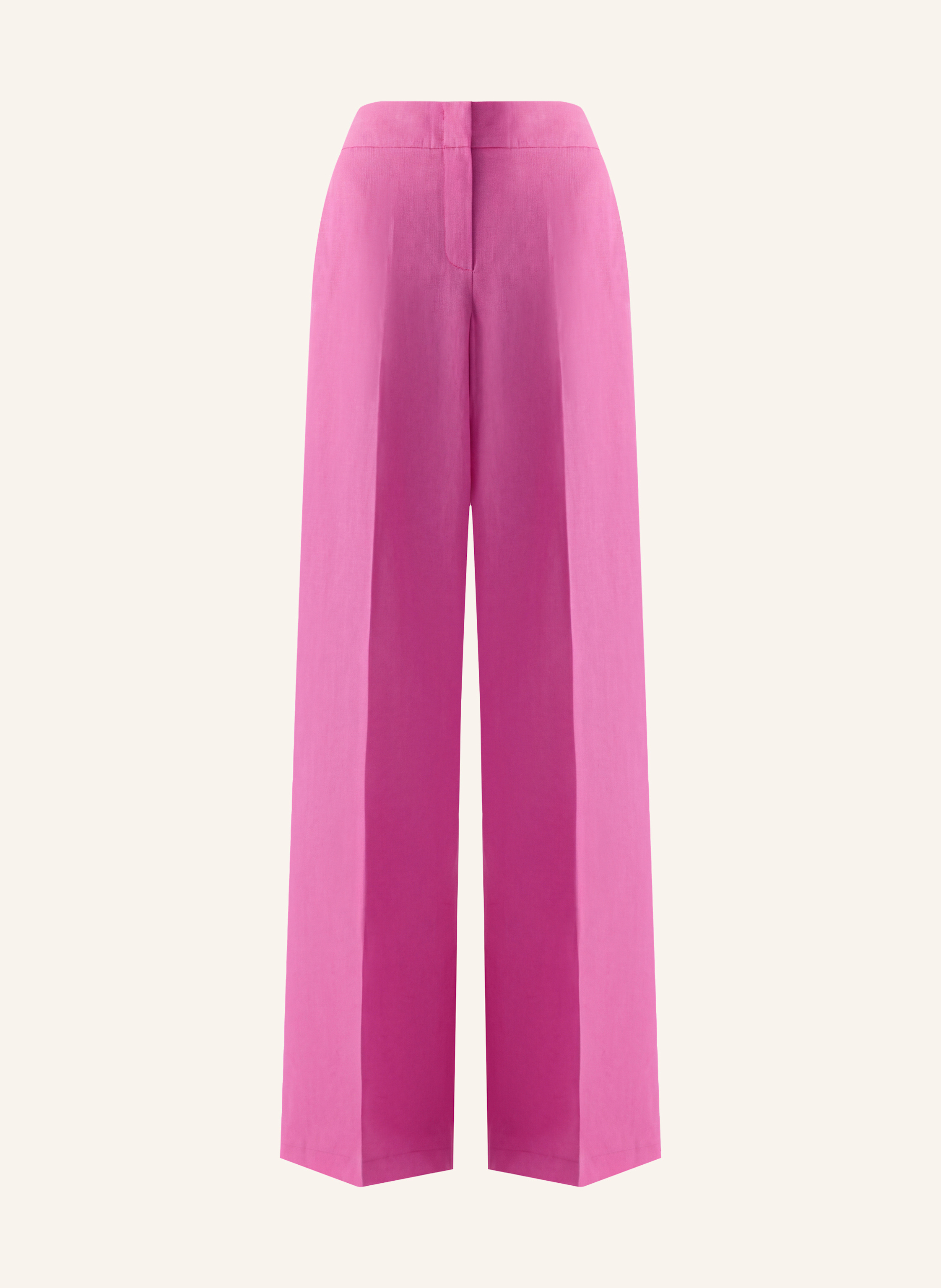 Pinxit Lyocell-Leinenhose pink