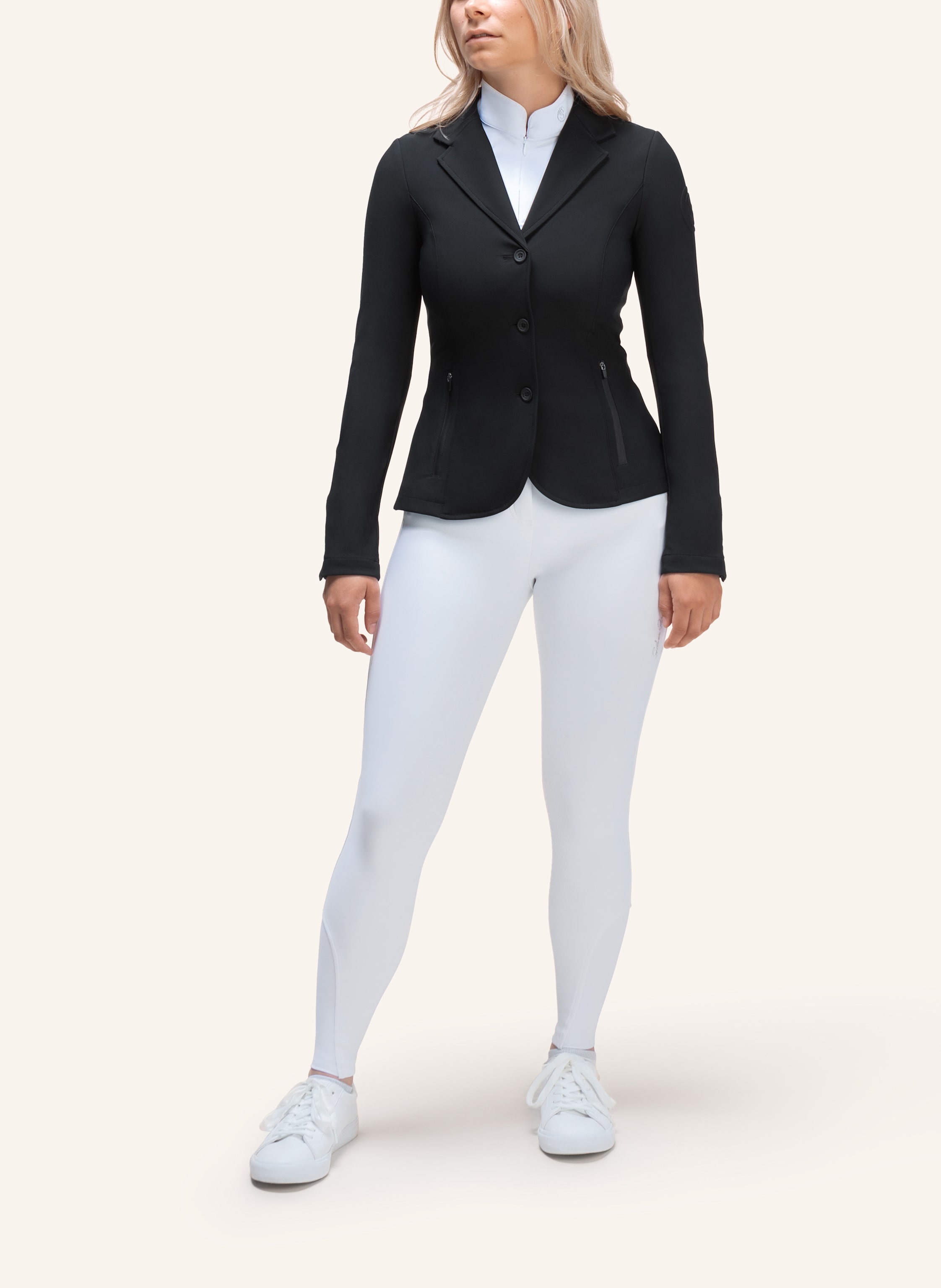 Thumbnail - Silver Circle Turnierjacket Chamica schwarz