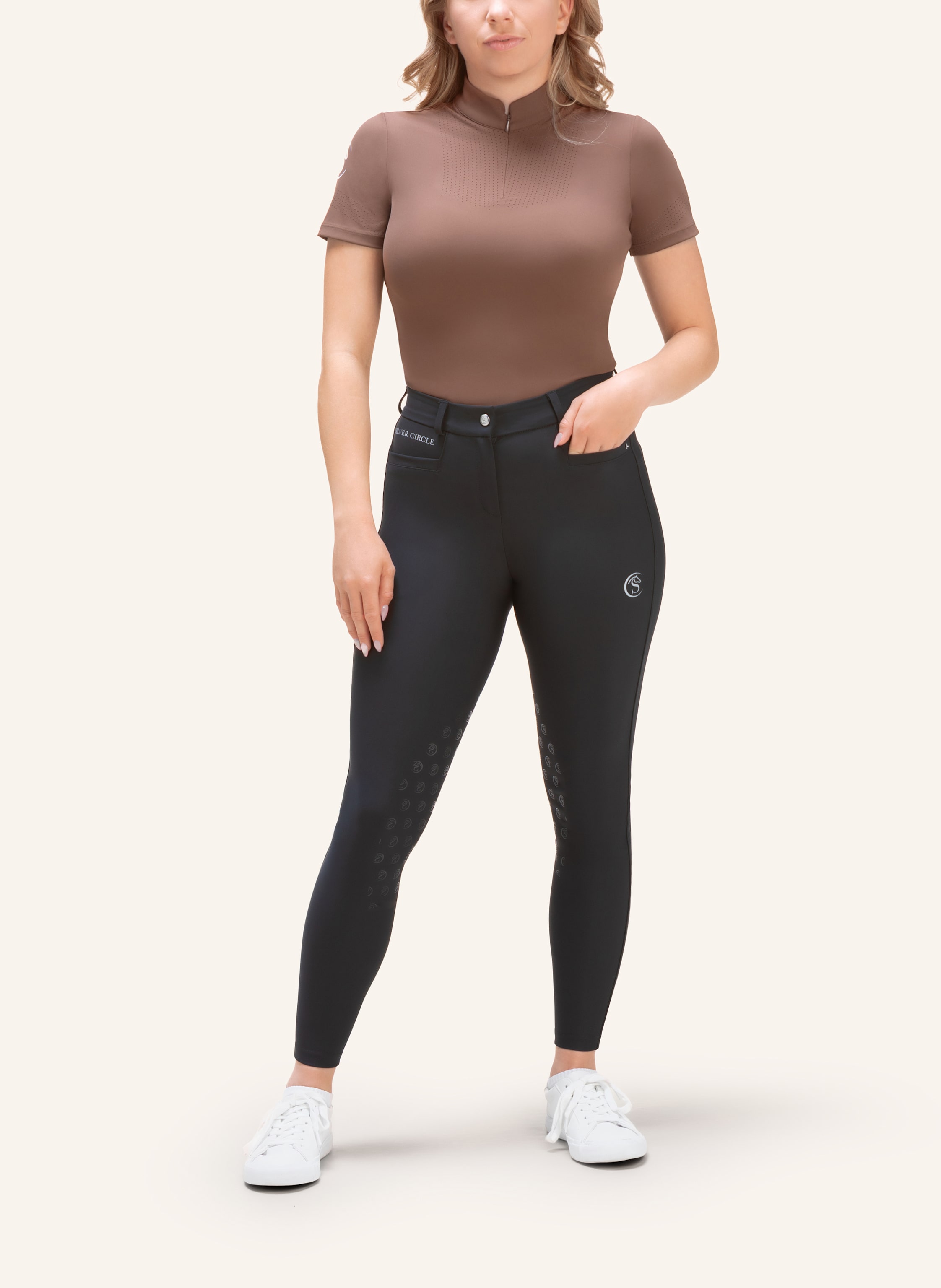 Thumbnail - Silver Circle Funktionsshirt Claire braun