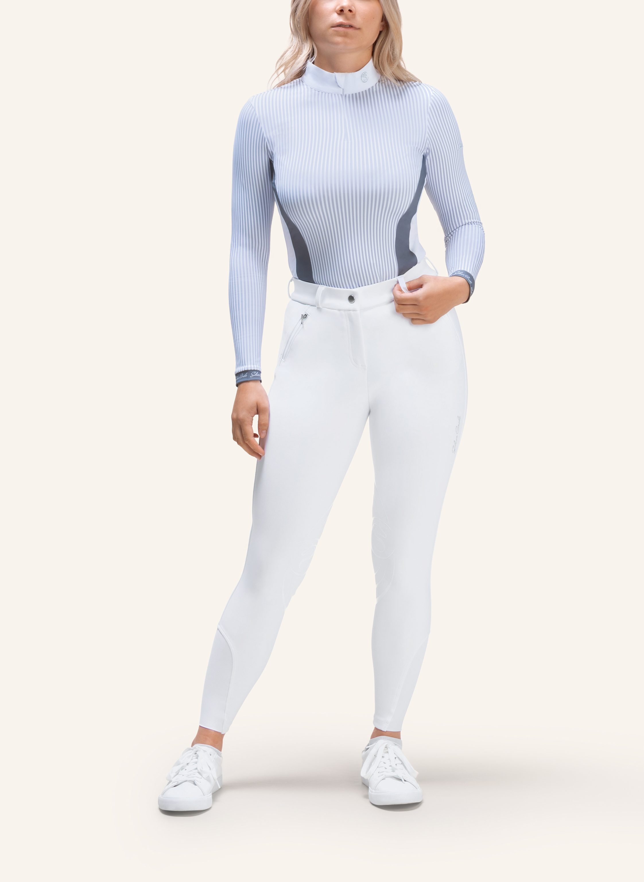 Thumbnail - Silver Circle Turniershirt Chima grau