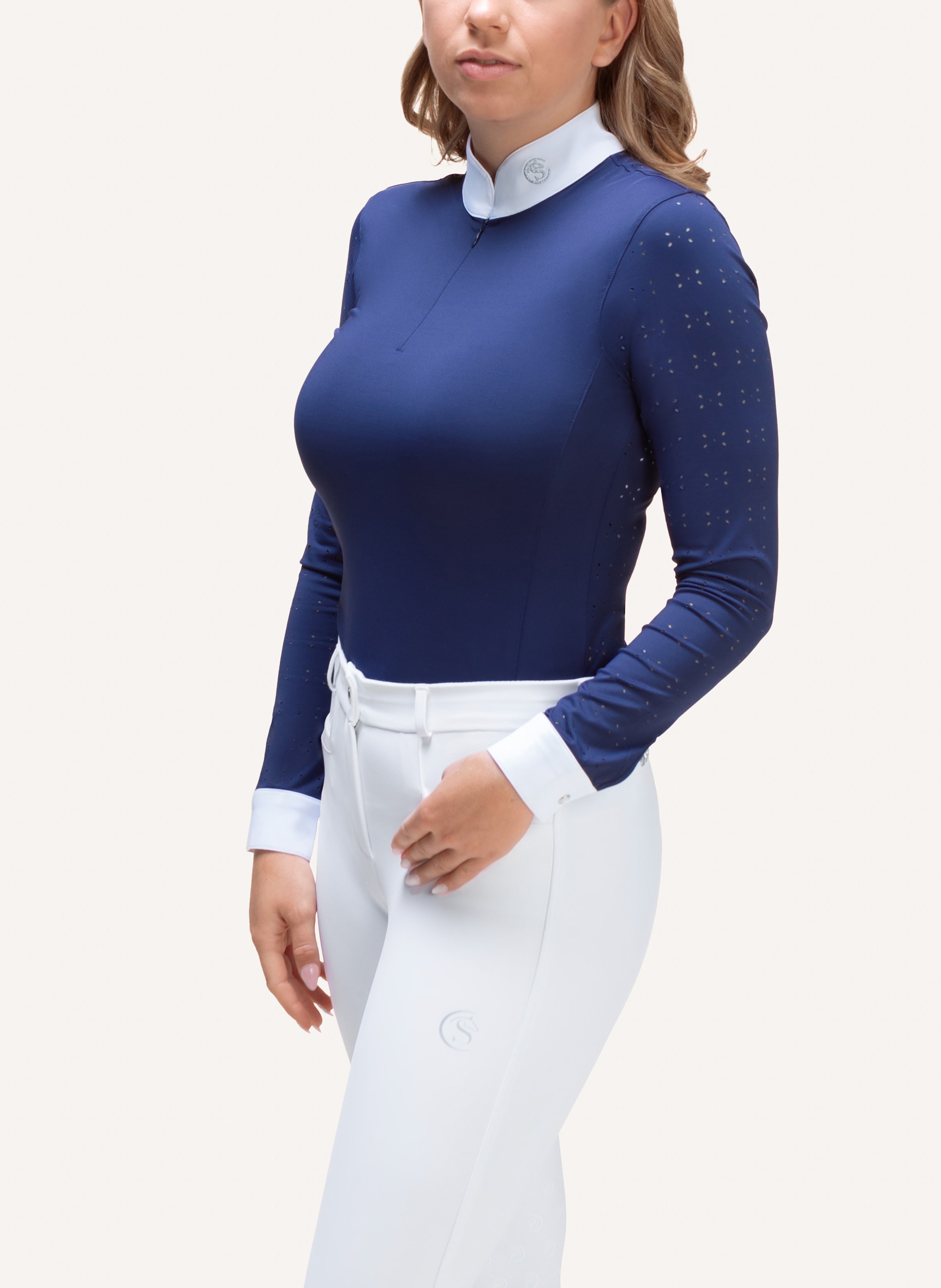 Thumbnail - Silver Circle Turniershirt Chilaili blau