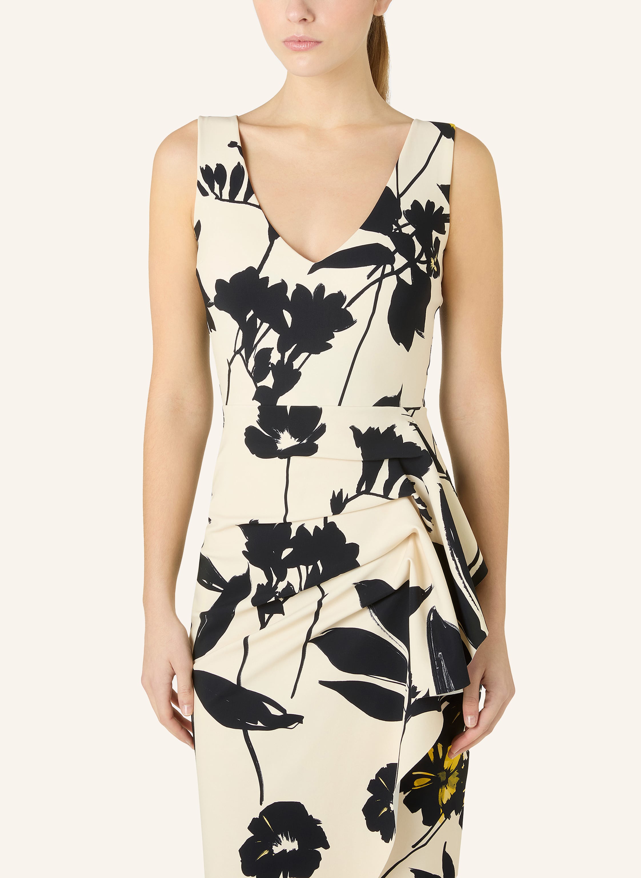 Thumbnail - Chiara Boni La Petite Robe Kleid Ayang weiss