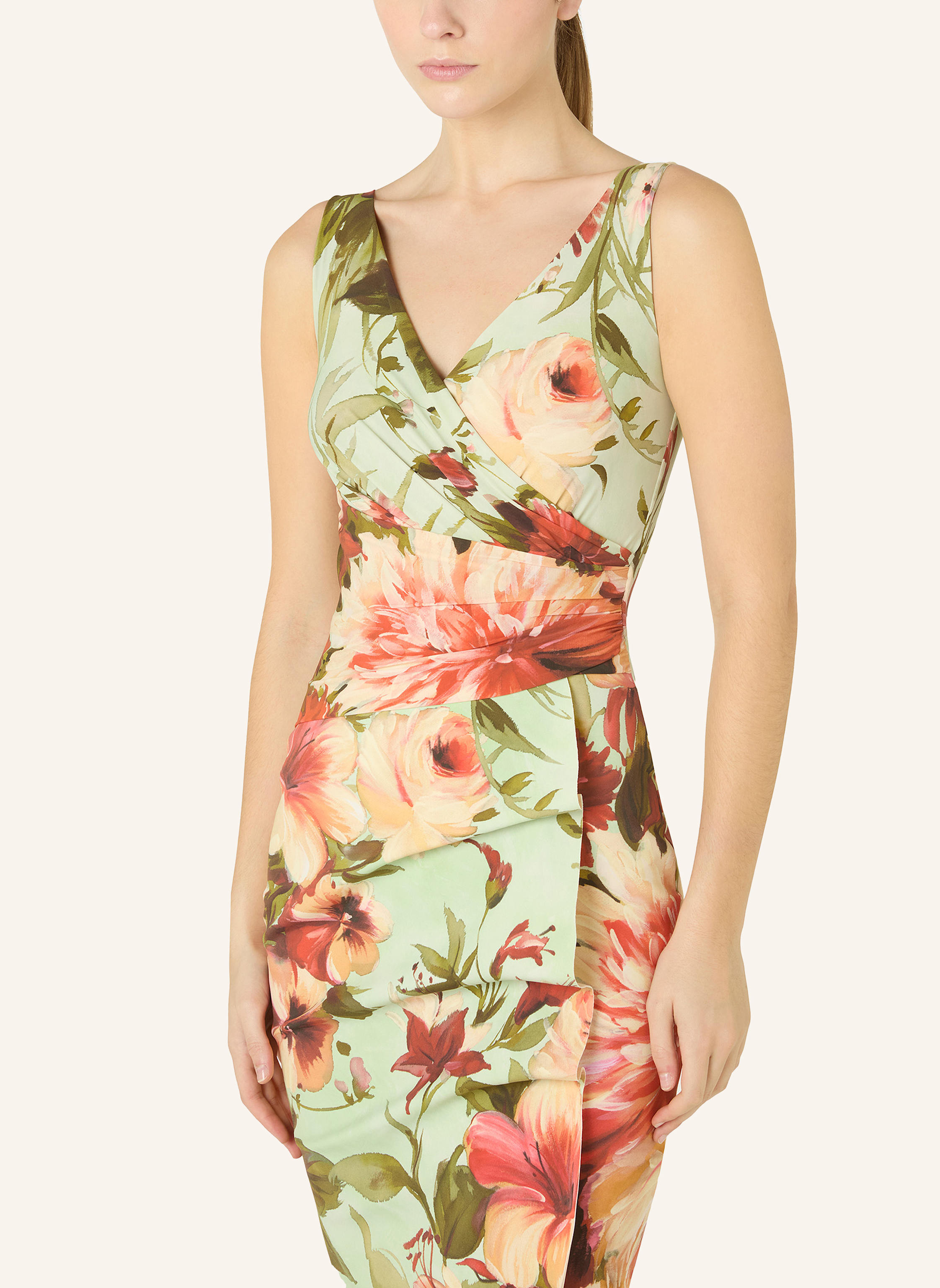 Thumbnail - Chiara Boni La Petite Robe Kleid Isoshi gruen