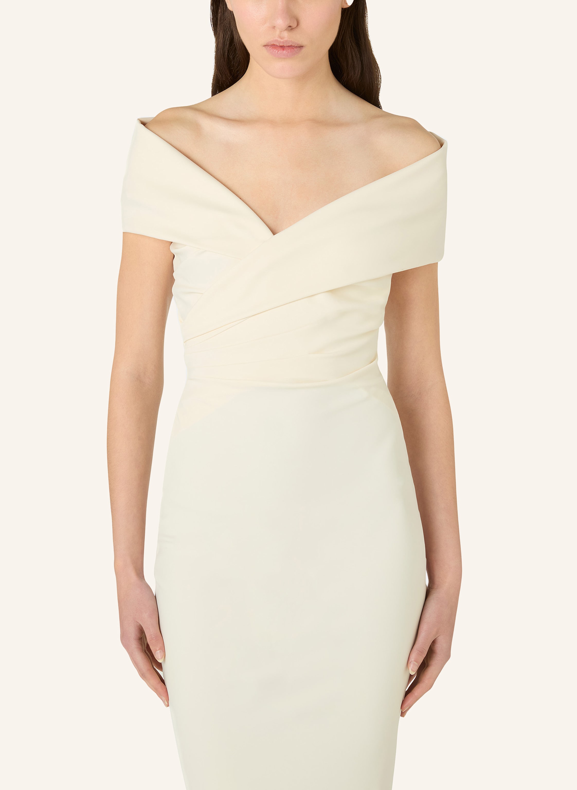 Thumbnail - Chiara Boni La Petite Robe Kleid Benje weiss