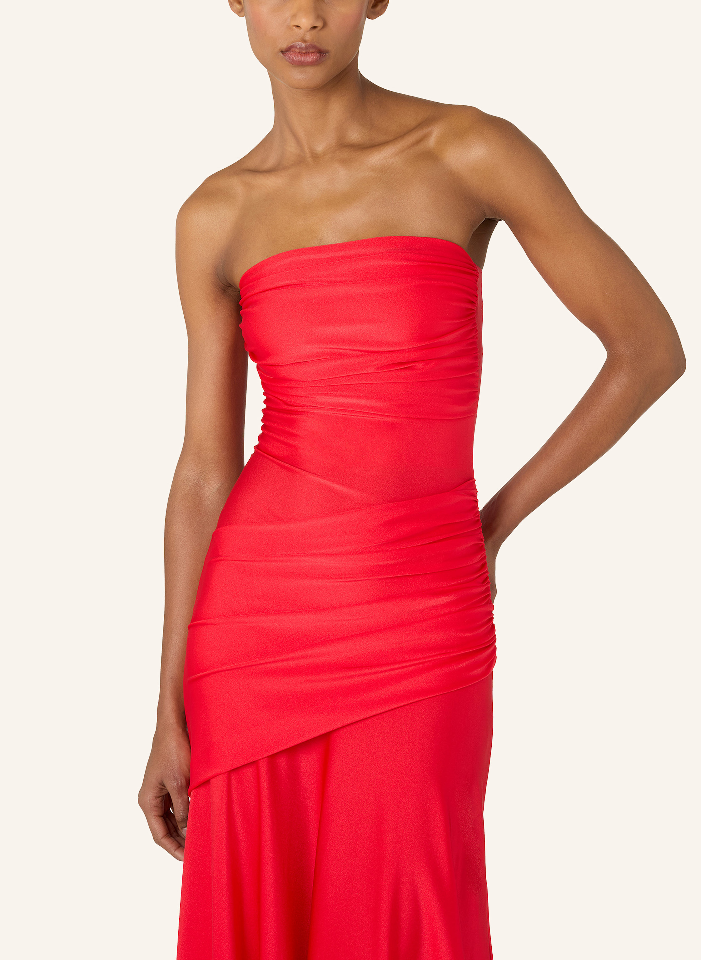 Thumbnail - Chiara Boni La Petite Robe Kleid Dilara rot