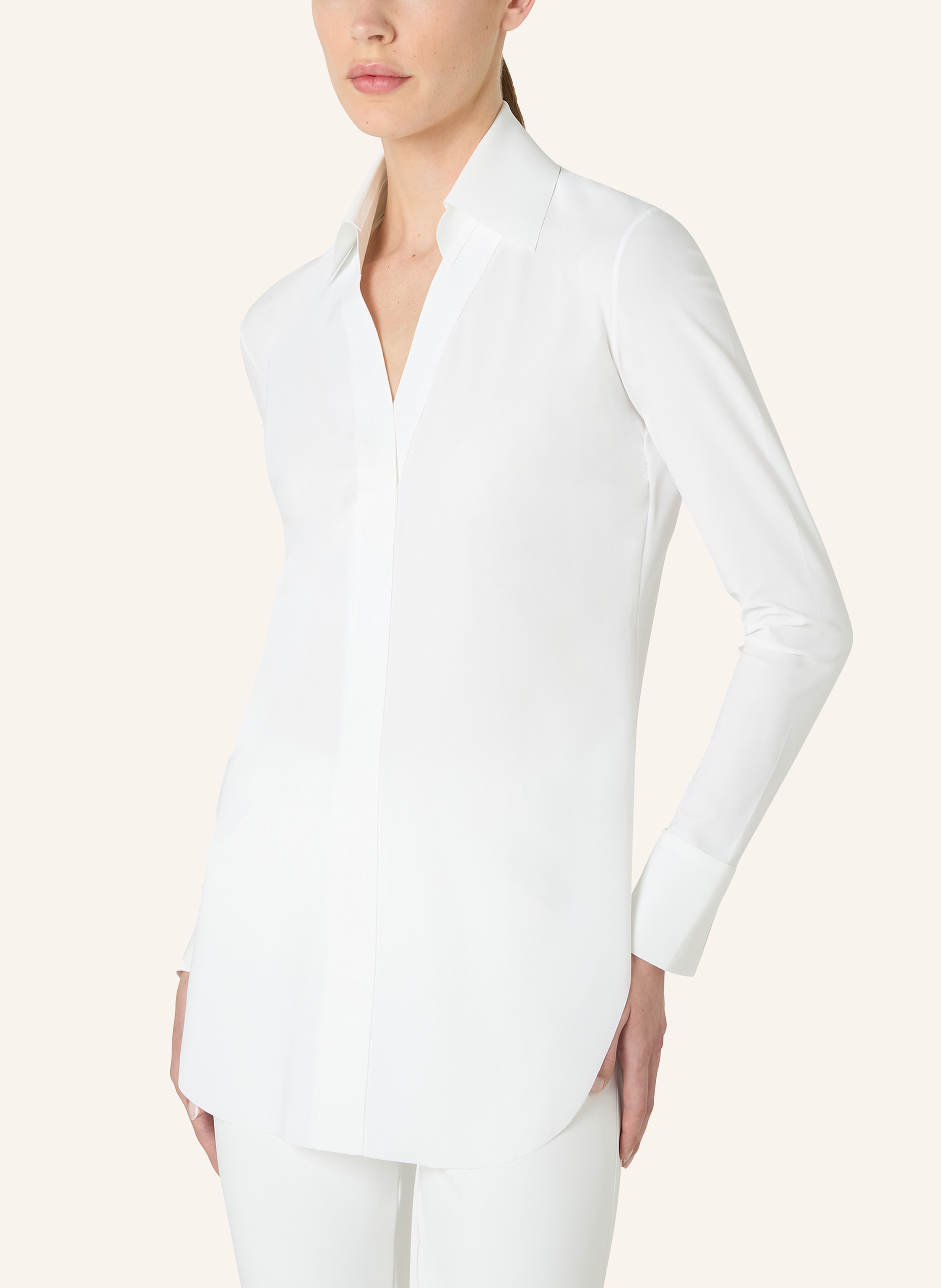 Thumbnail - Chiara Boni La Petite Robe Bluse Atena weiss