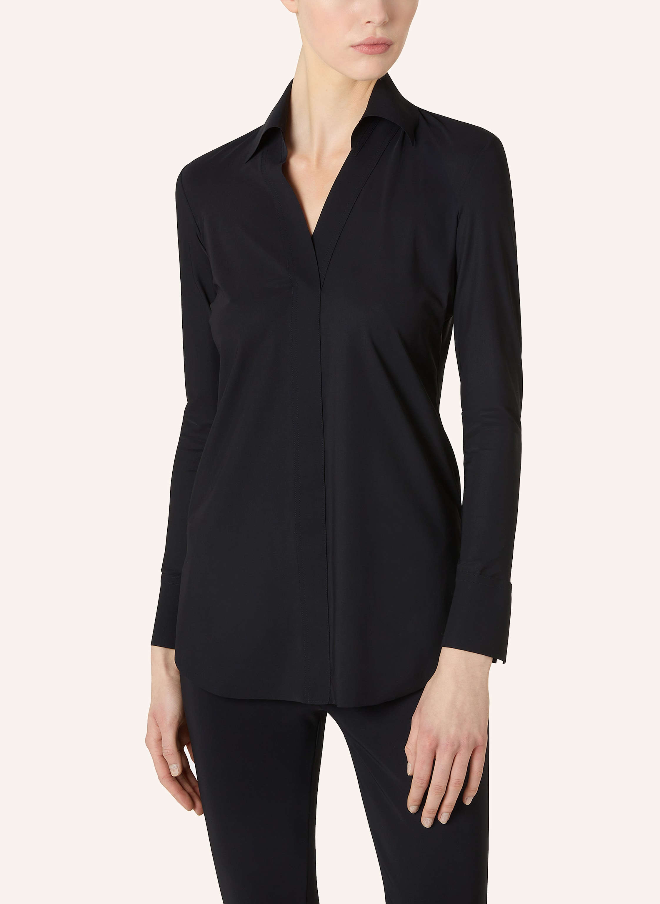 Thumbnail - Chiara Boni La Petite Robe Bluse Atena schwarz