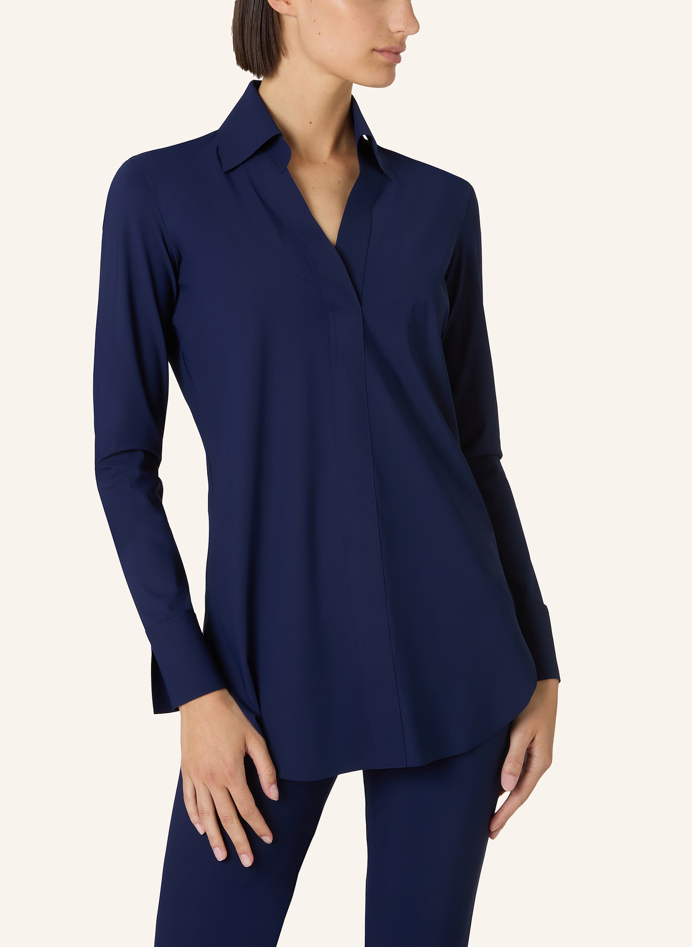 Thumbnail - Chiara Boni La Petite Robe Bluse Atena blau