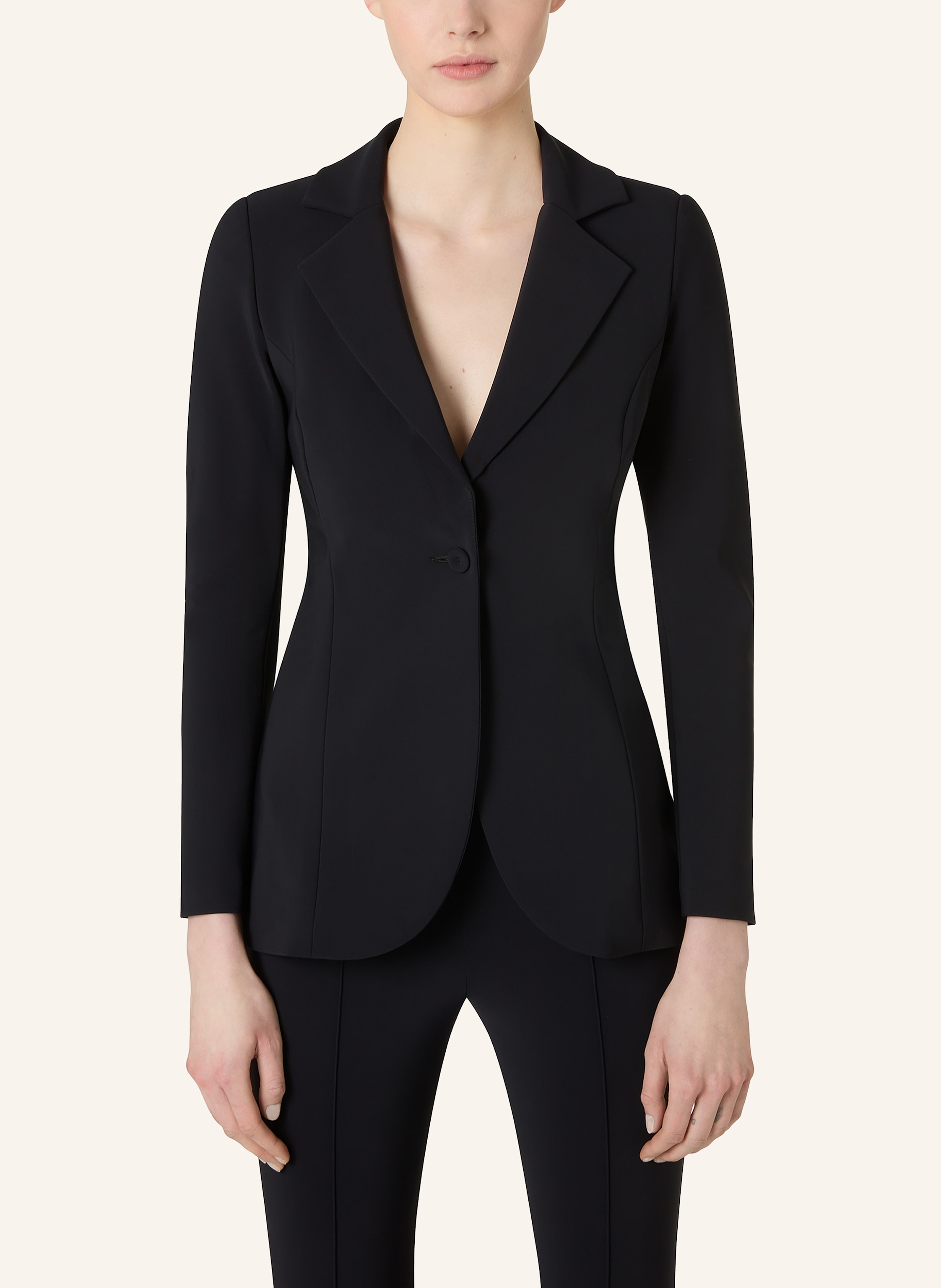 Thumbnail - Chiara Boni La Petite Robe Jacke Lua schwarz