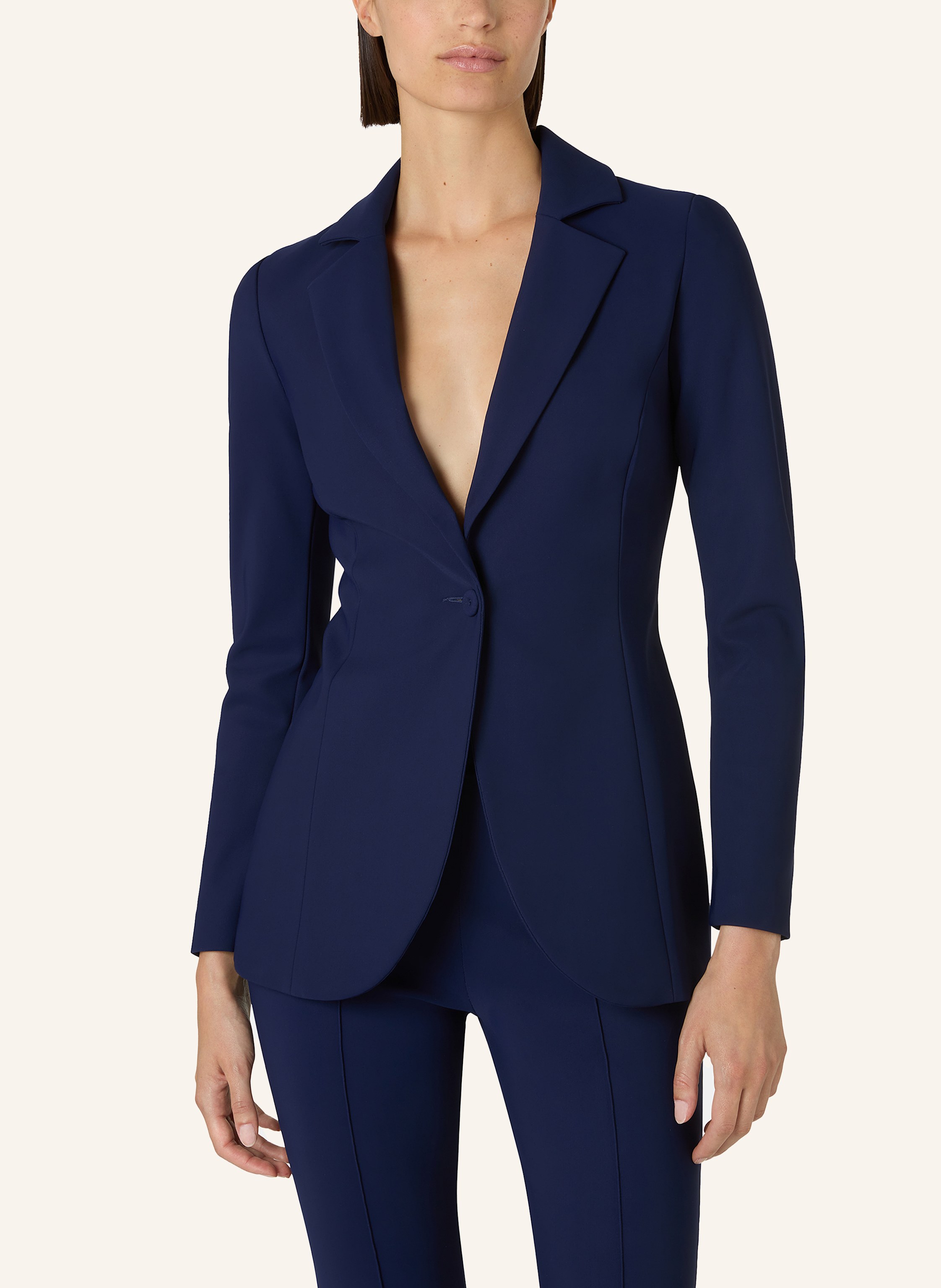 Thumbnail - Chiara Boni La Petite Robe Jacke Lua blau