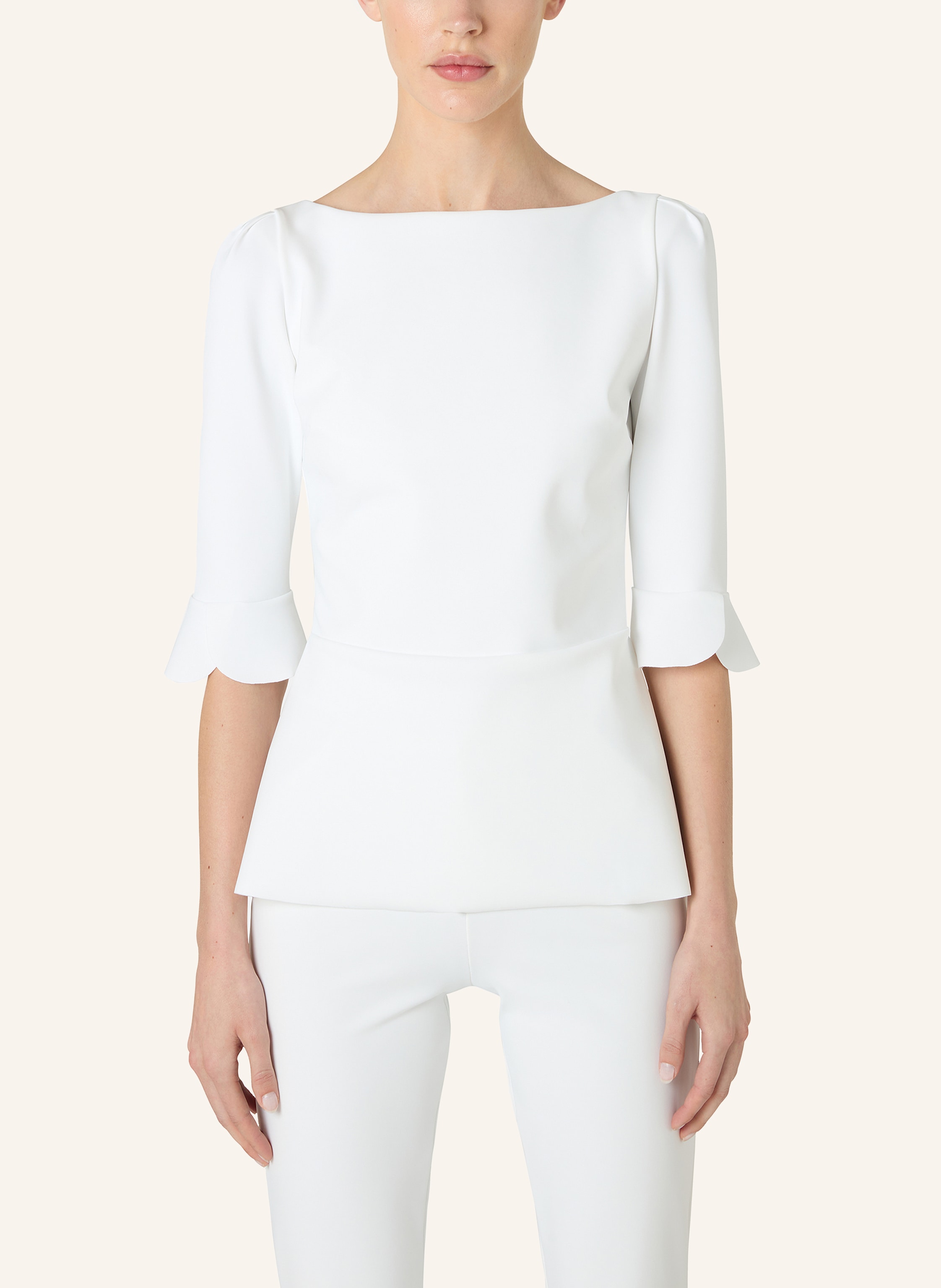 Thumbnail - Chiara Boni La Petite Robe Bluse Edelmira weiss