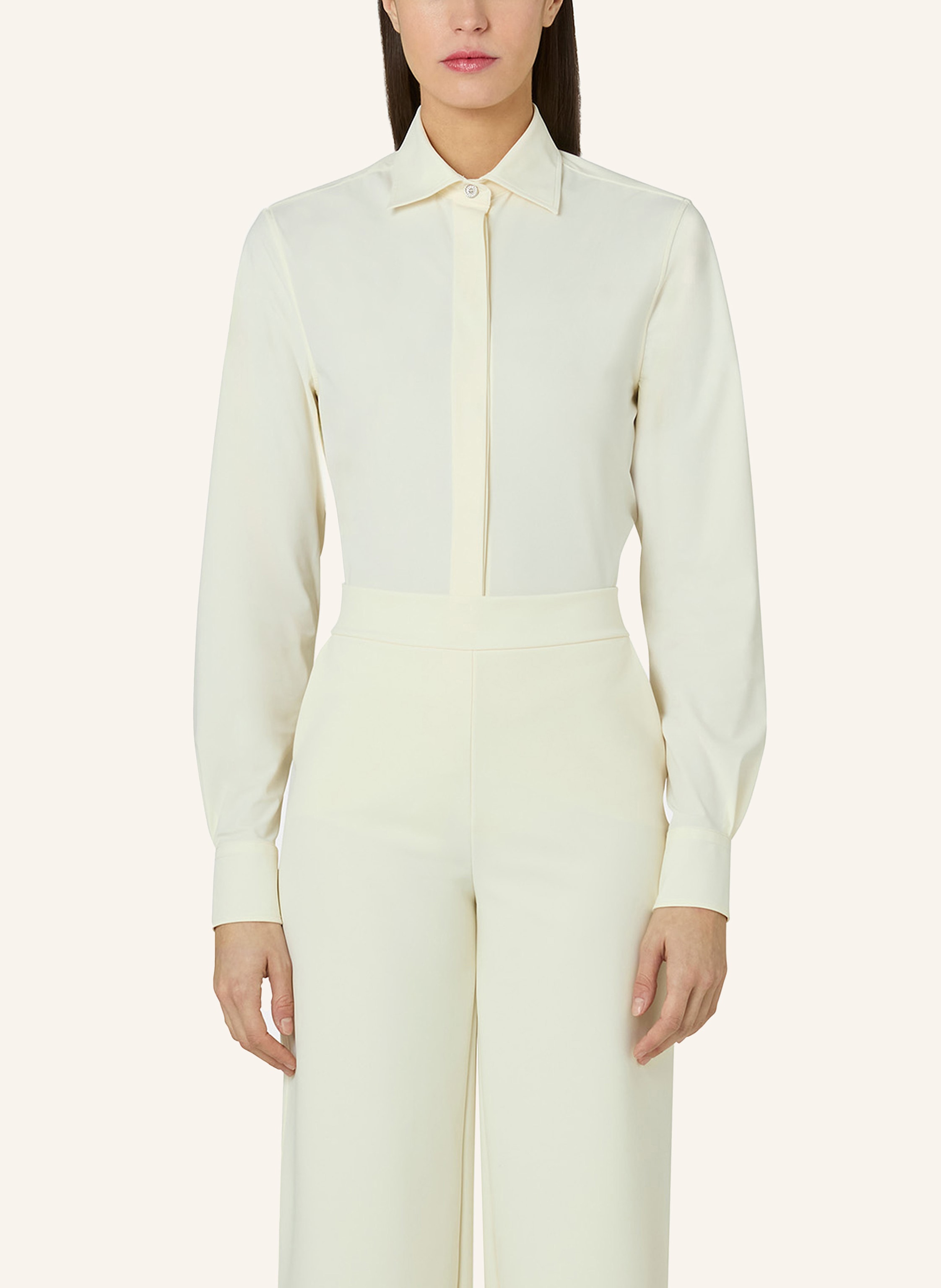 Thumbnail - Chiara Boni La Petite Robe Pant Giuliette weiss