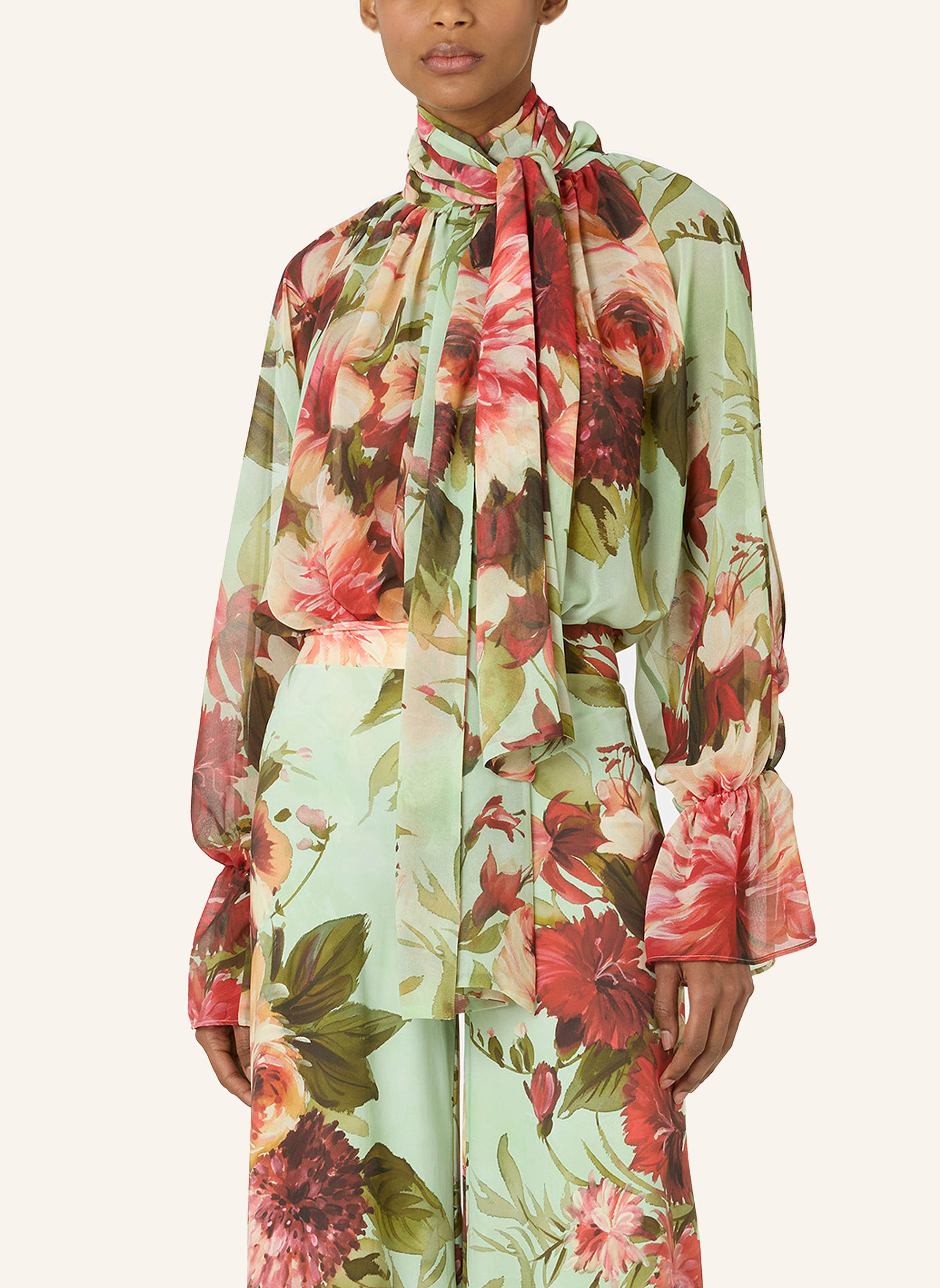 Thumbnail - Chiara Boni La Petite Robe Pant Skyla gruen