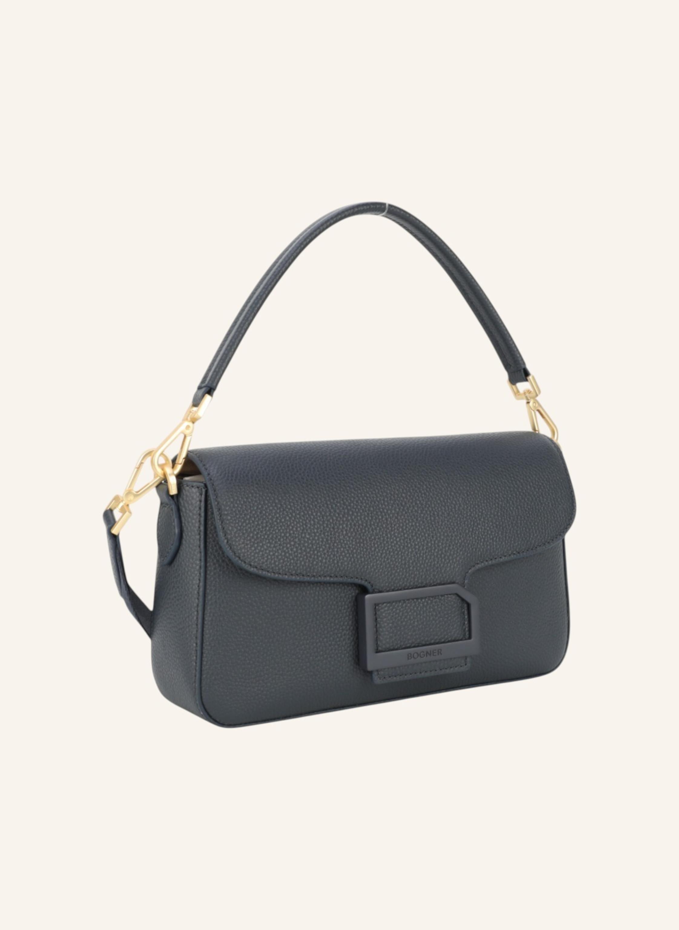 Bogner Schultertasche Pontresina Neve Nera blau