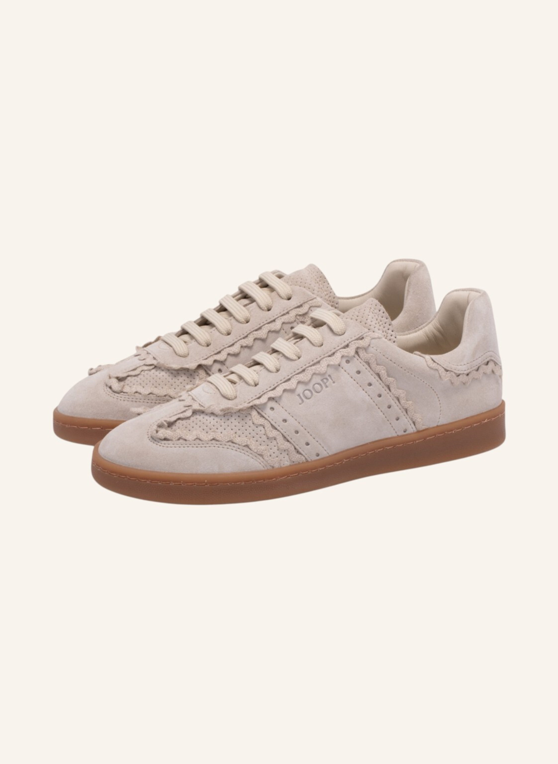 Joop! Sneaker Pizzo Misto Isa beige