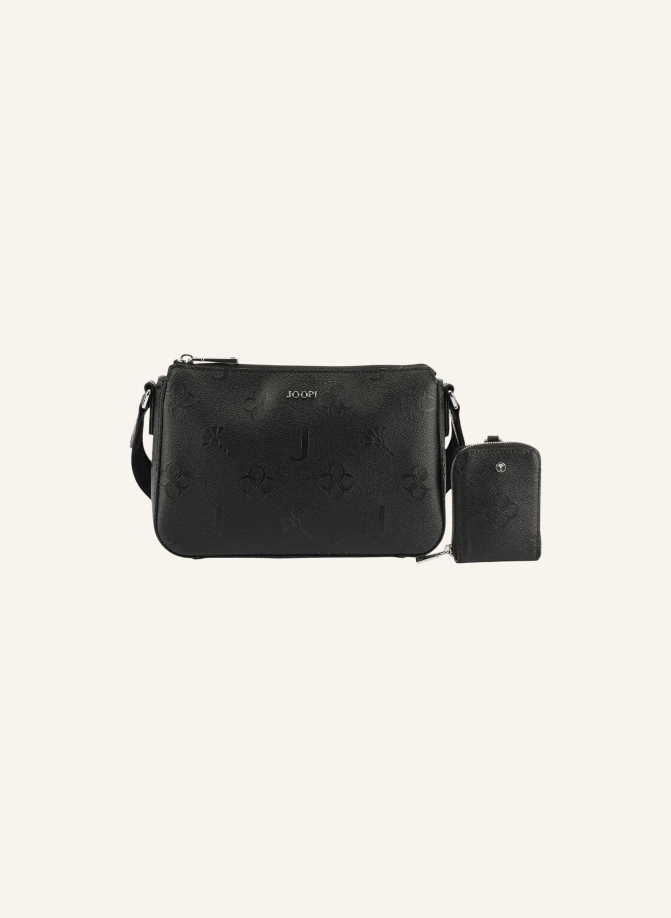 Joop! Schultertasche Decoro Stampa Jasmina schwarz