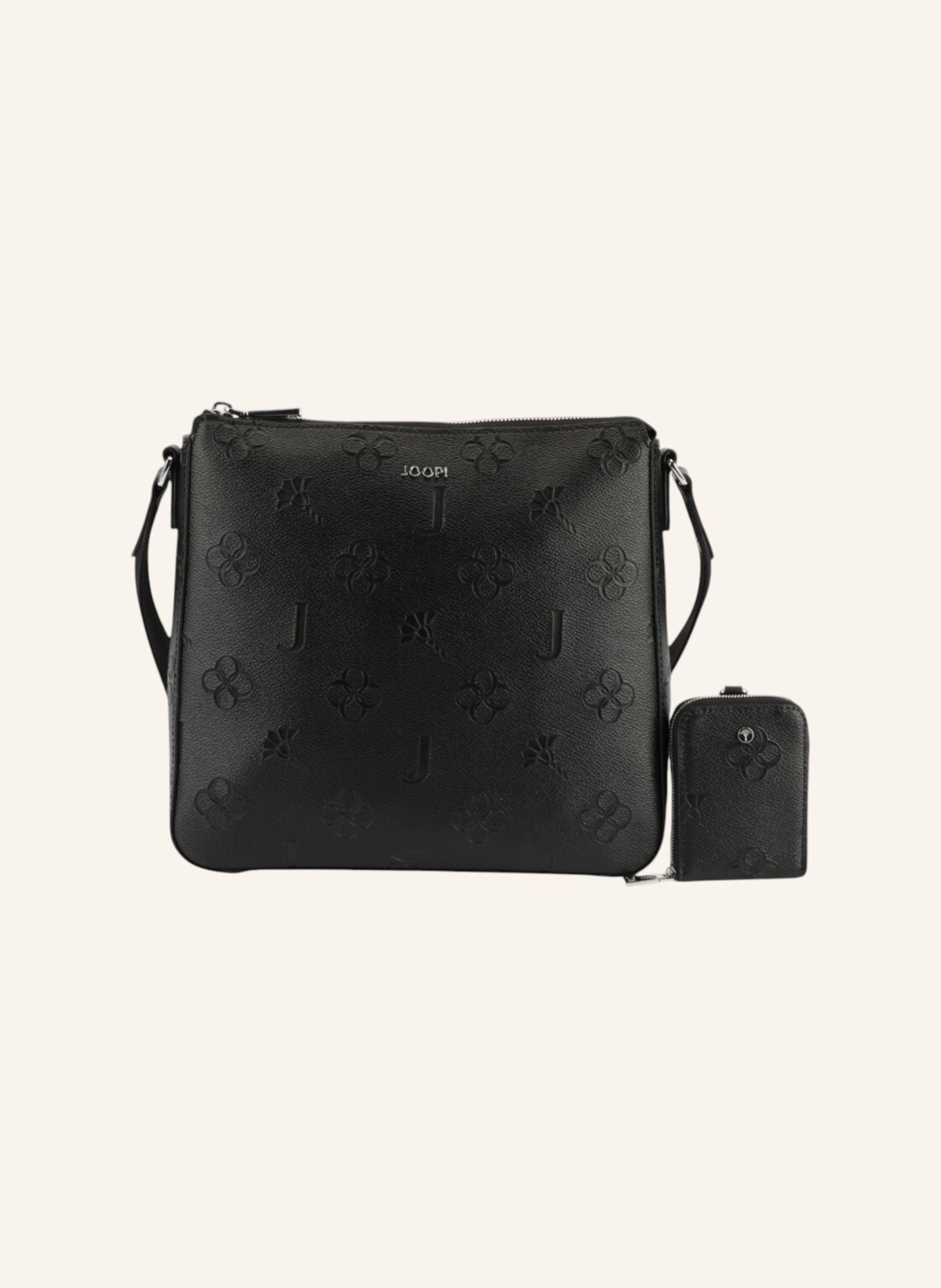 Joop! Schultertasche Decoro Stampa Jasmina schwarz