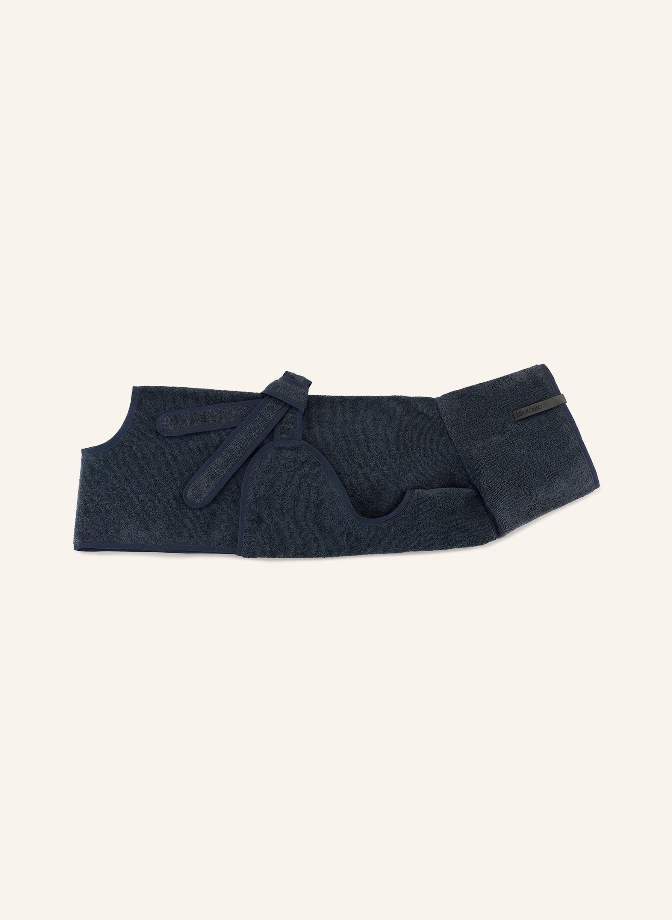 Miacara Hundebademantel Bagno blau
