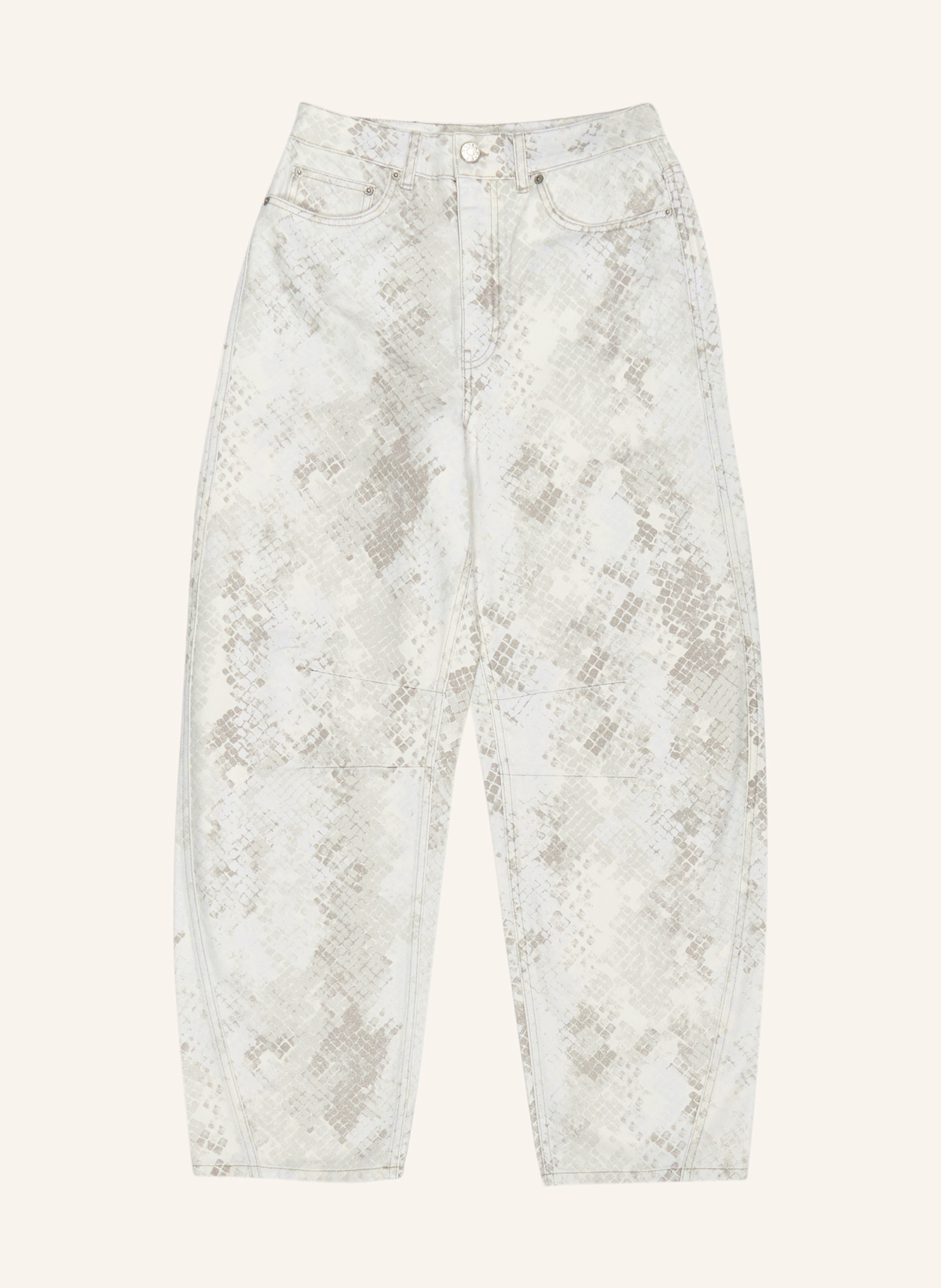 Bimba Y Lola Jeans Barrel grau