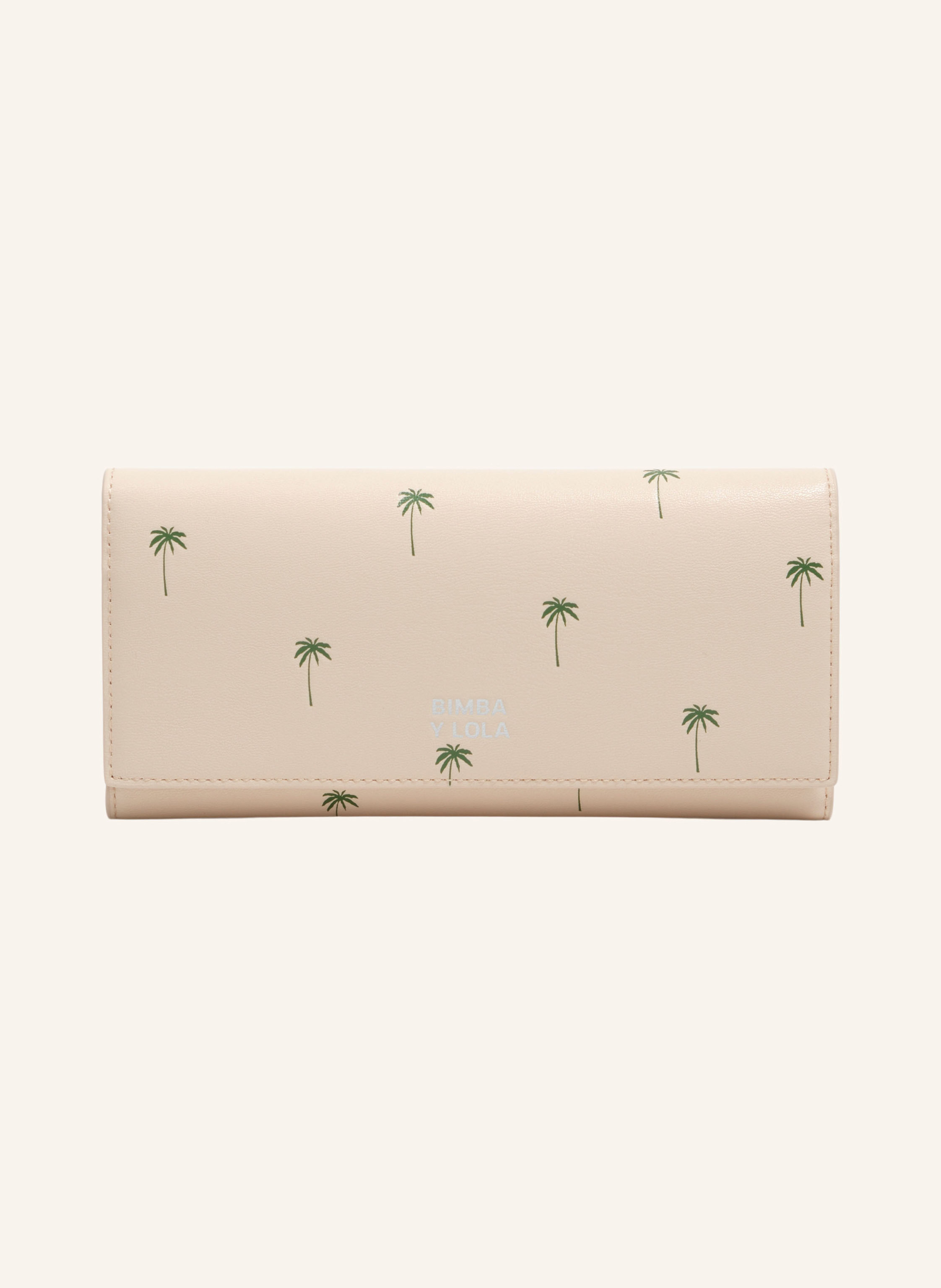 Bimba y Lola Ungefähre Maße: 20 x 9,5 x 2 cm. Starre Struktur. Karten- und Münzfach innen in khaki