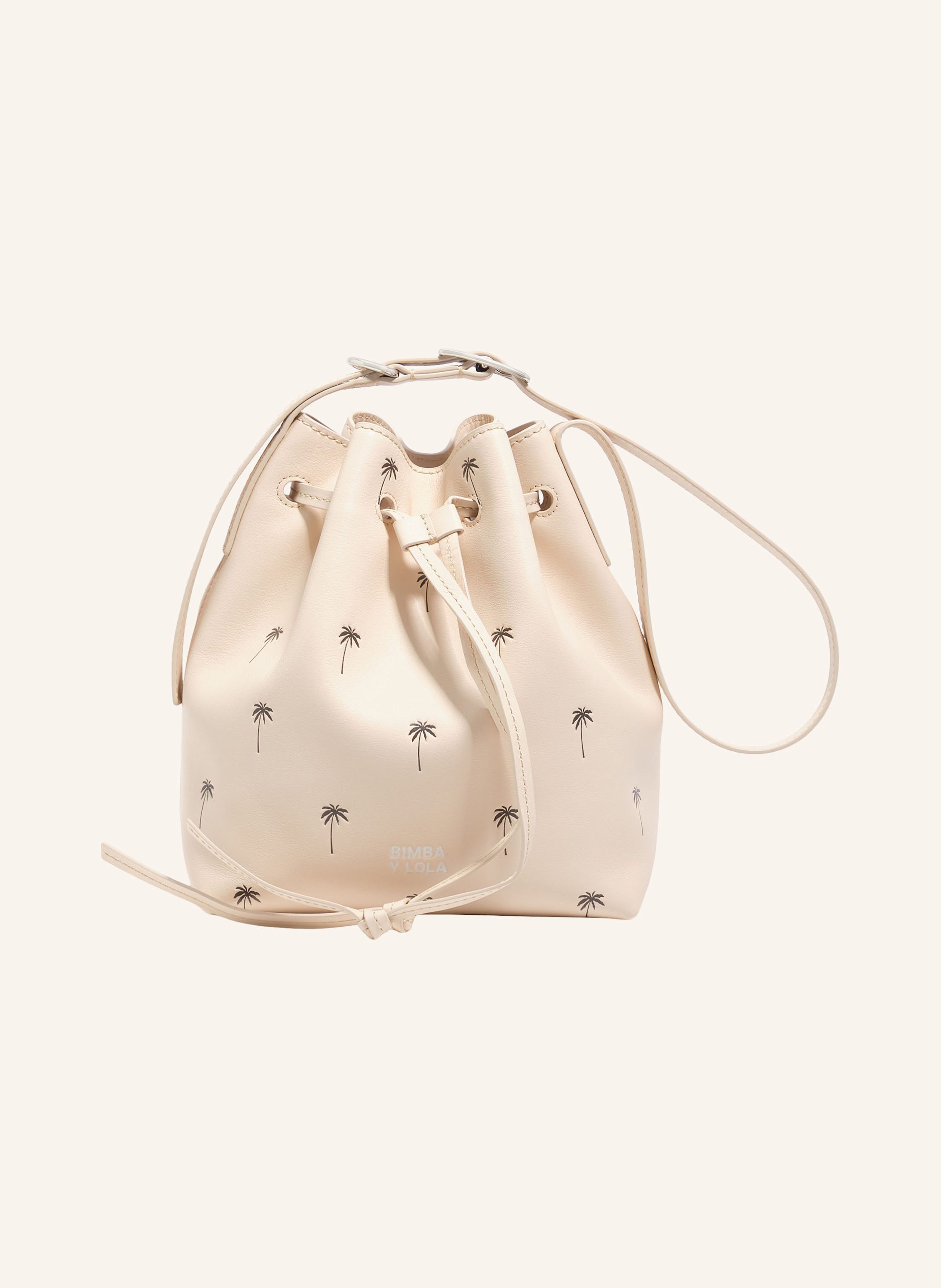 Bimba y Lola Große Größe. Ungefähre Maße: 35 x 26 x 15,5 cm. Verschluss mit Lederriemen in khaki