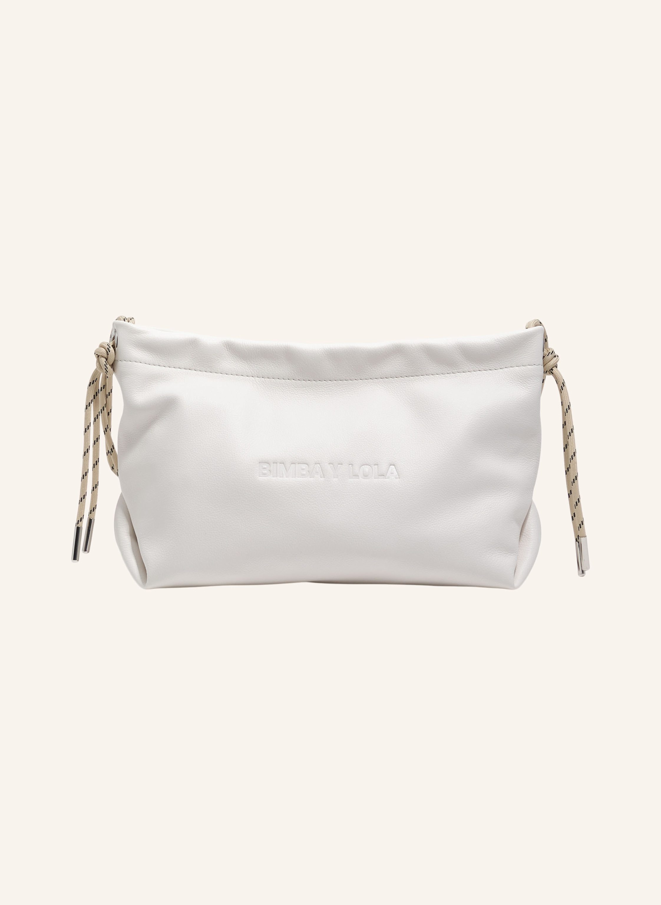 Bimba y Lola Schultertasche in weiss