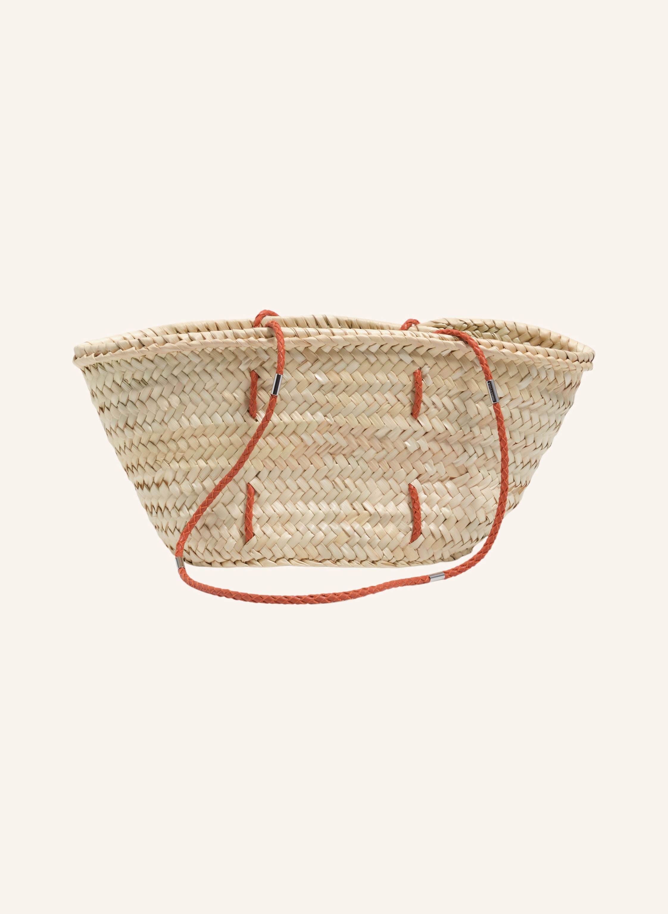 Bimba Y Lola Korbtasche beige