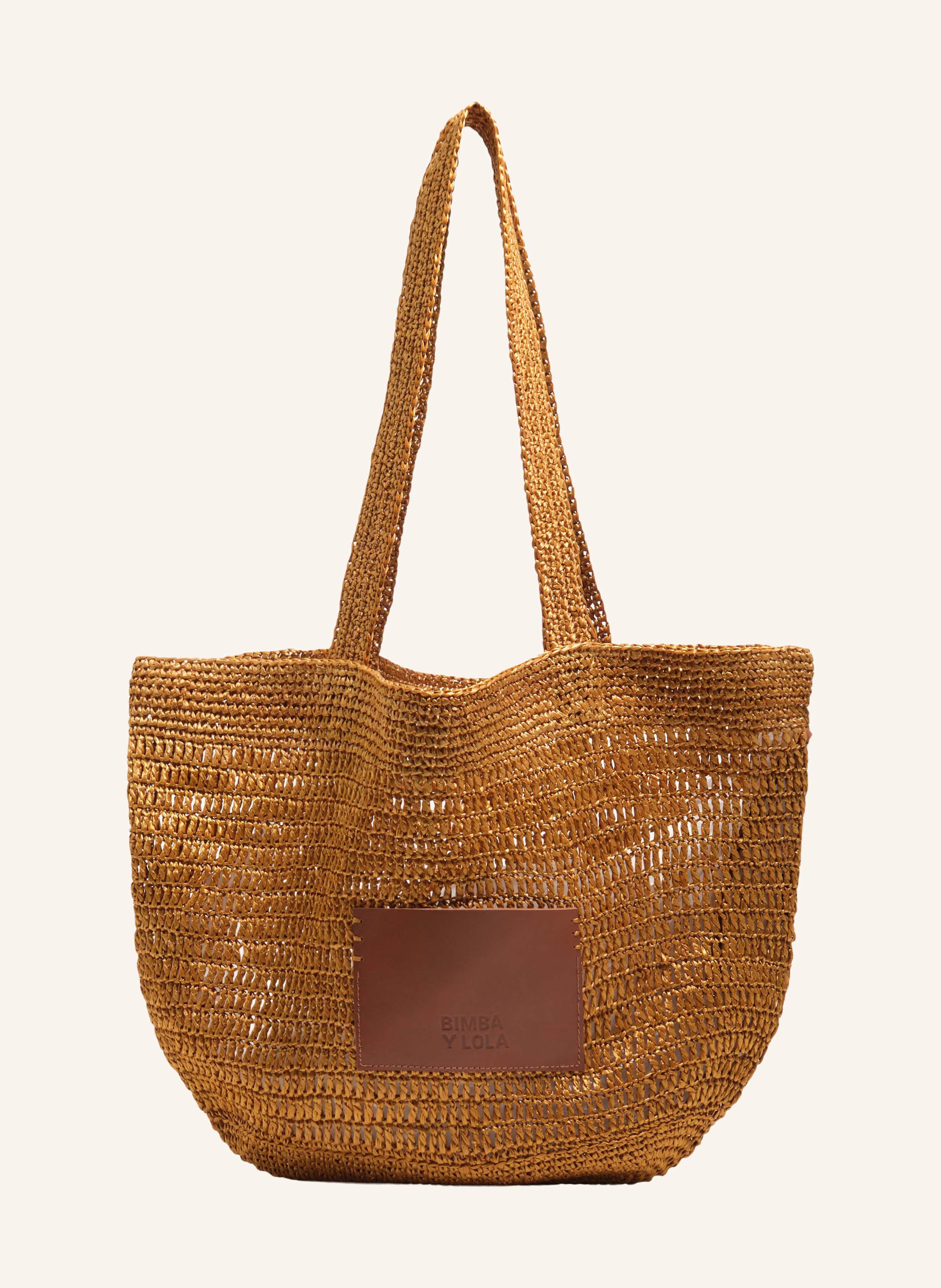 Bimba Y Lola Schultertasche gold