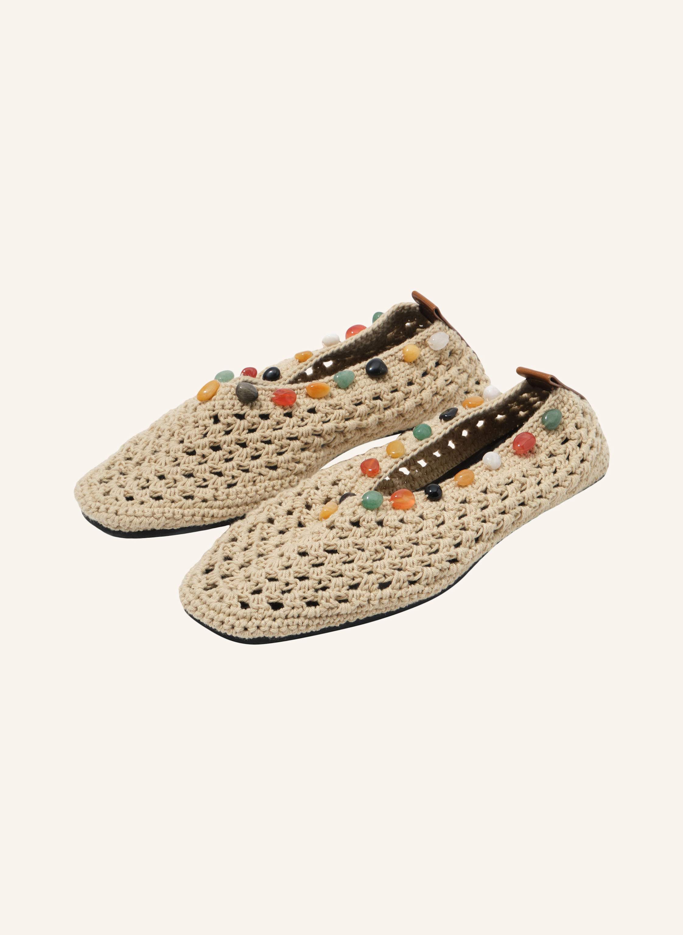 Bimba Y Lola Ballerinas beige