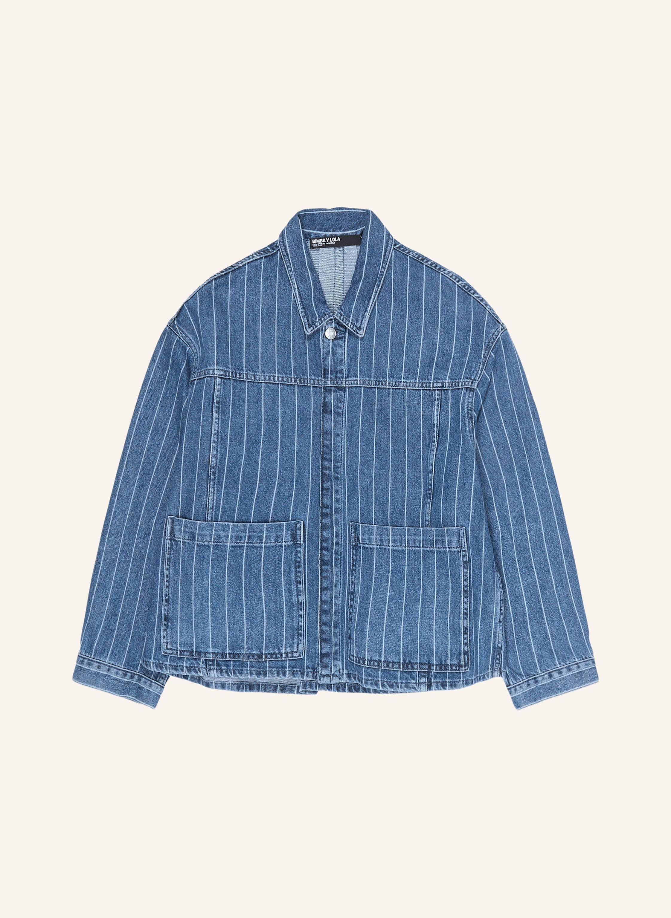 Bimba Y Lola Jeansjacke blau