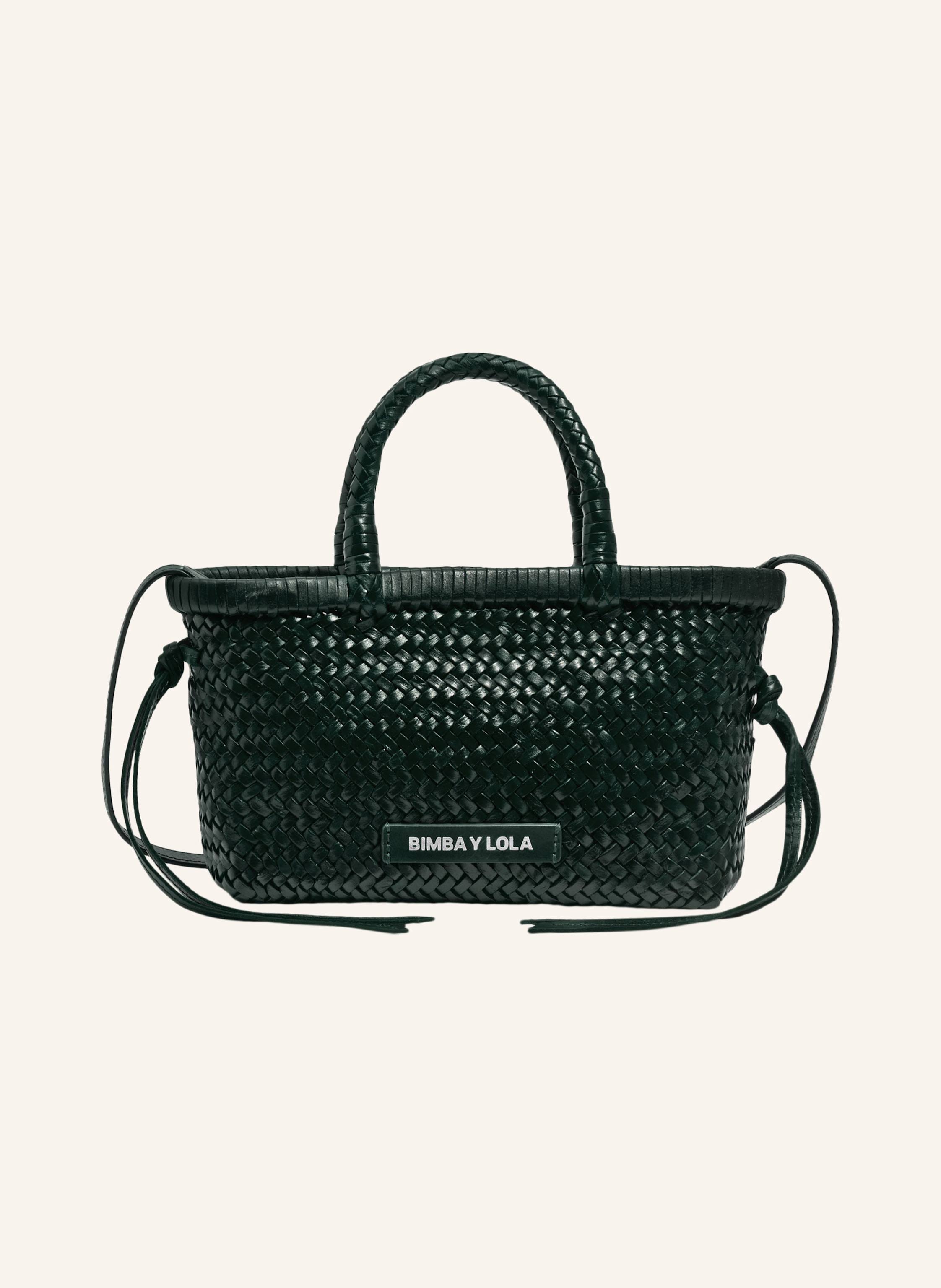 Bimba Y Lola Handtasche gruen